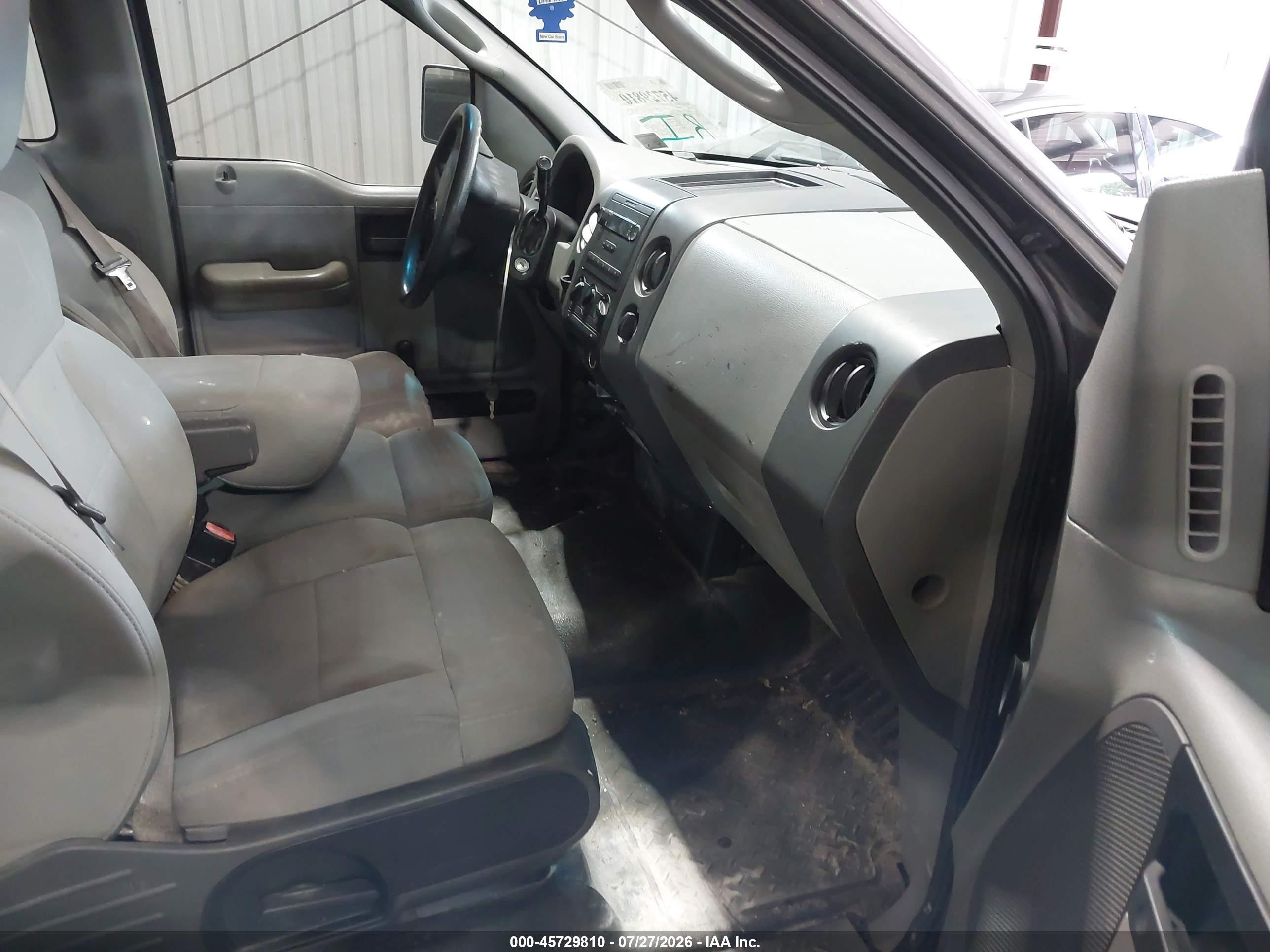 2007 Ford F-150 Xl/xlt Blue vin: 1FTPF12V57NA59876
