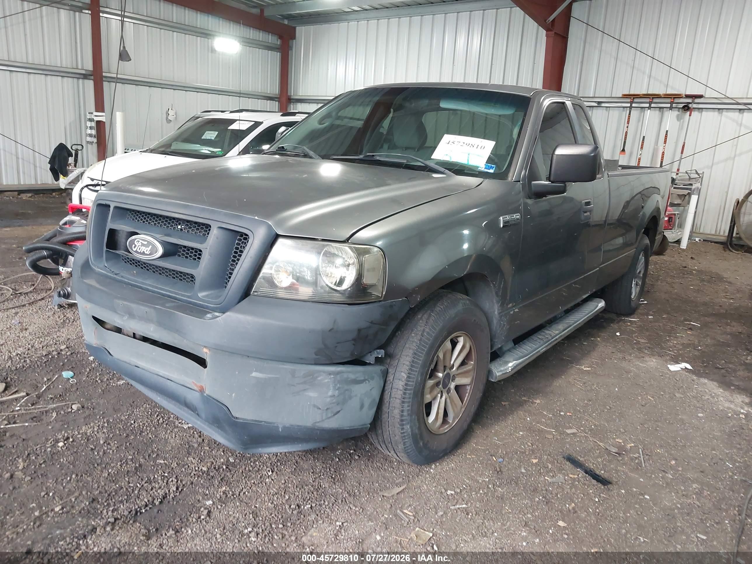 2007 Ford F-150 Xl/xlt Blue vin: 1FTPF12V57NA59876