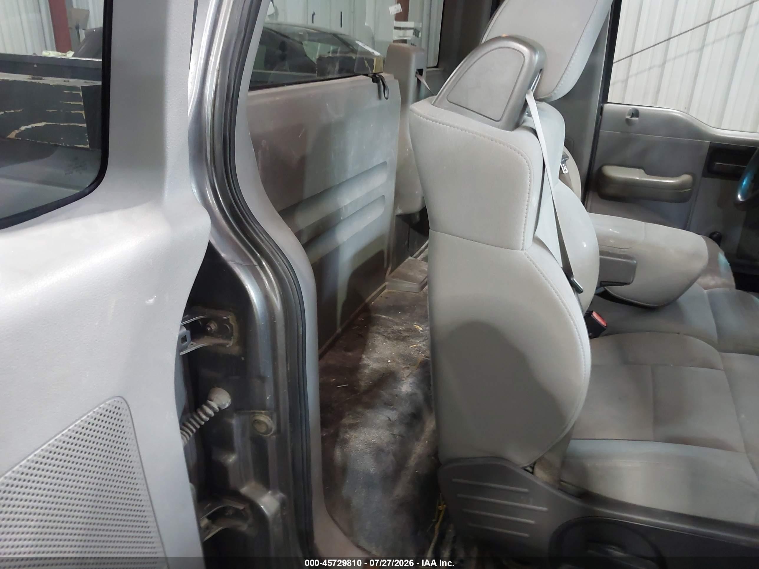 2007 Ford F-150 Xl/xlt Blue vin: 1FTPF12V57NA59876