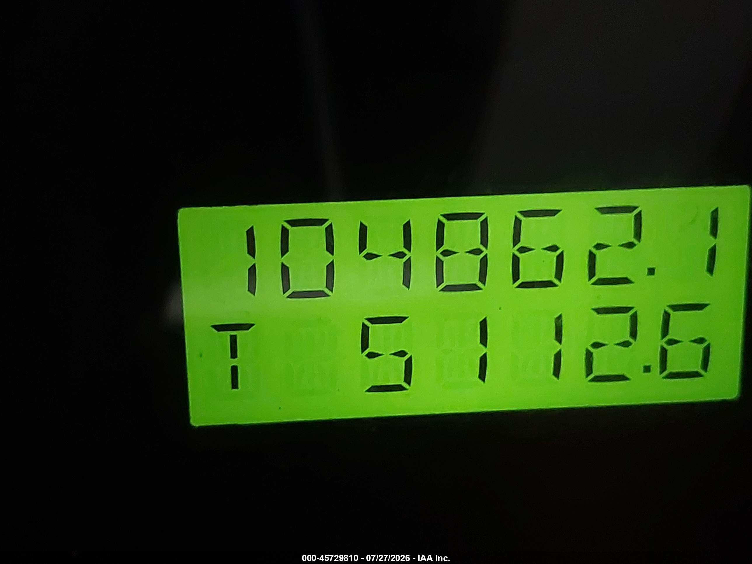 2007 Ford F-150 Xl/xlt Blue vin: 1FTPF12V57NA59876