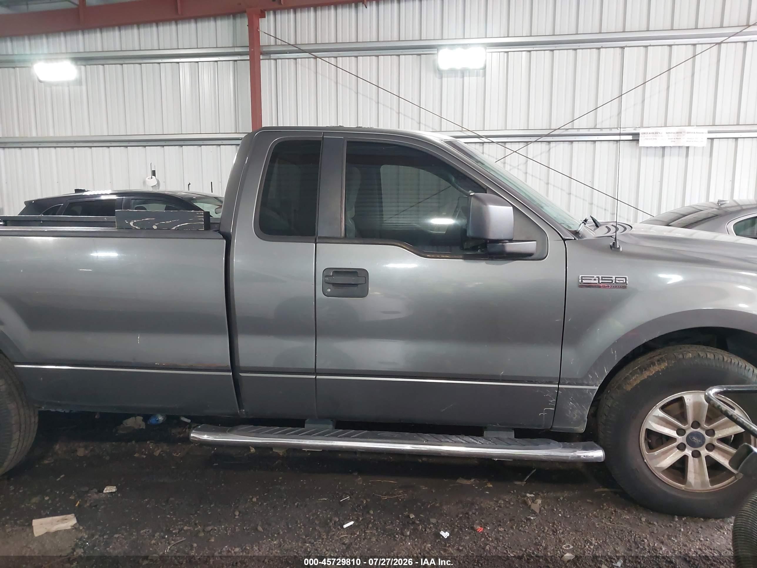 2007 Ford F-150 Xl/xlt Blue vin: 1FTPF12V57NA59876