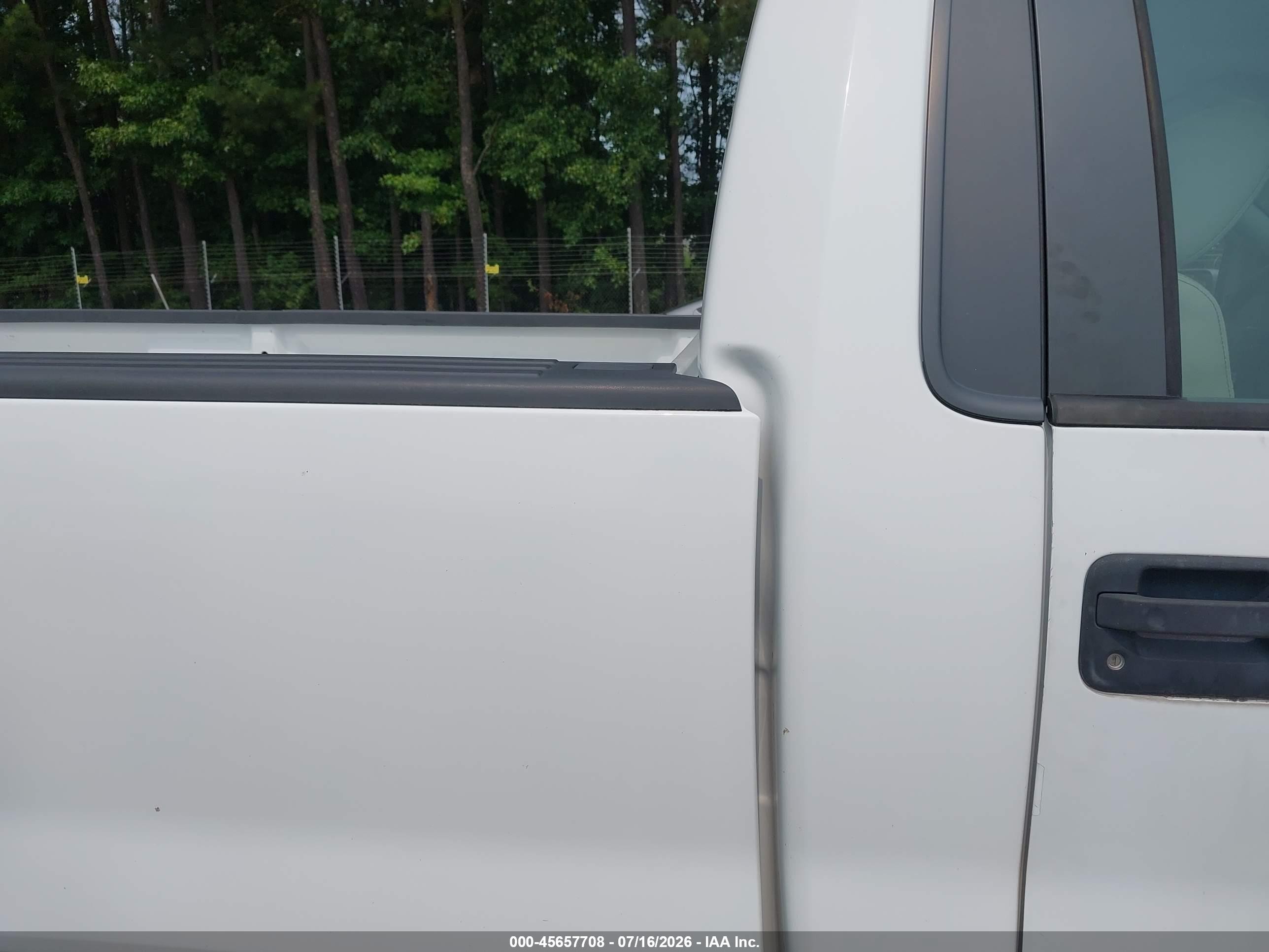 2009 Ford F-150 Xl/xl W/midbox Prep/xlt/xlt W/midbox Prep White vin: 1FTPF12V69KB13965