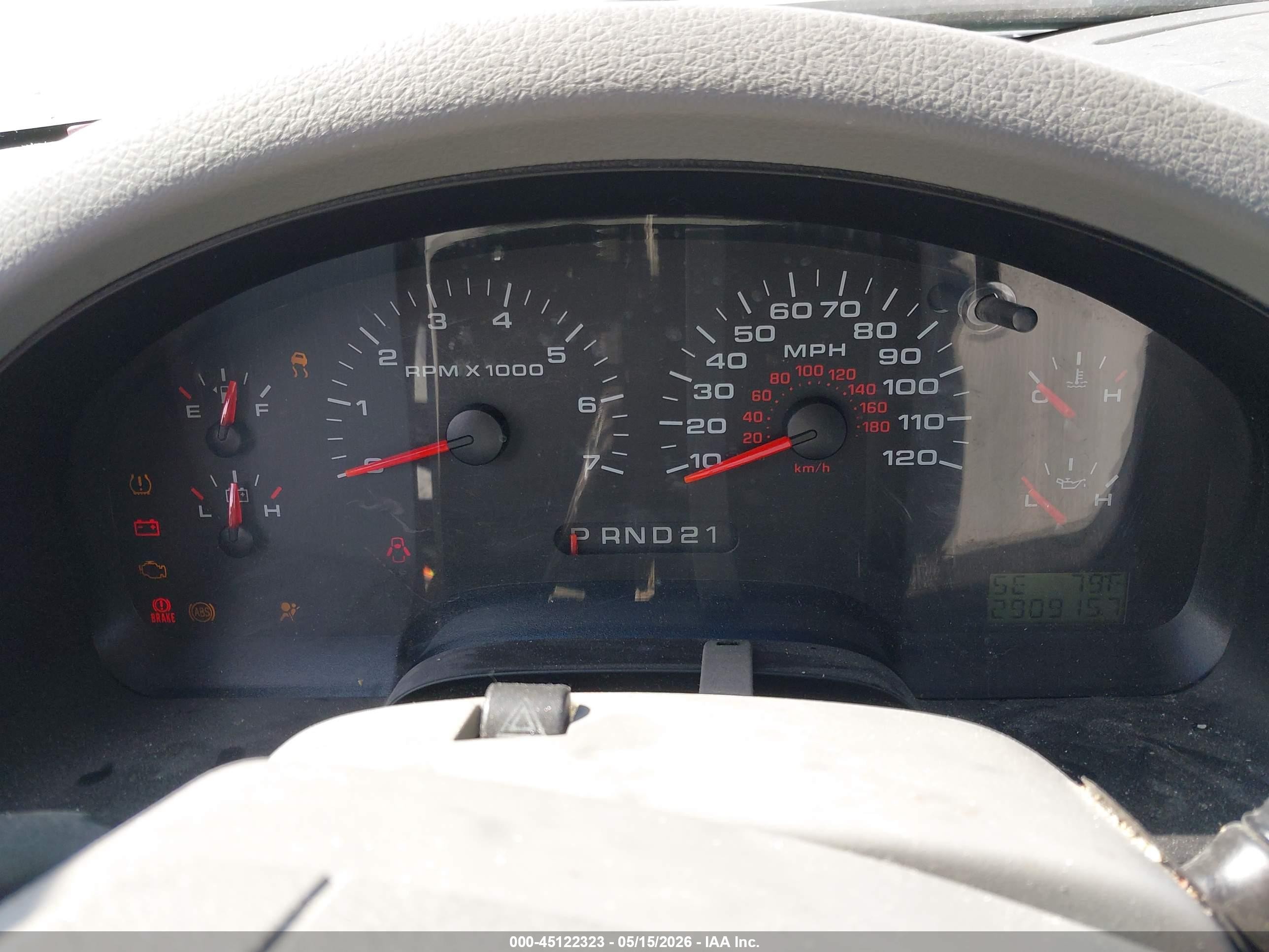 2007 Ford F-150 Xl/xlt Red vin: 1FTPF12V77NA41573