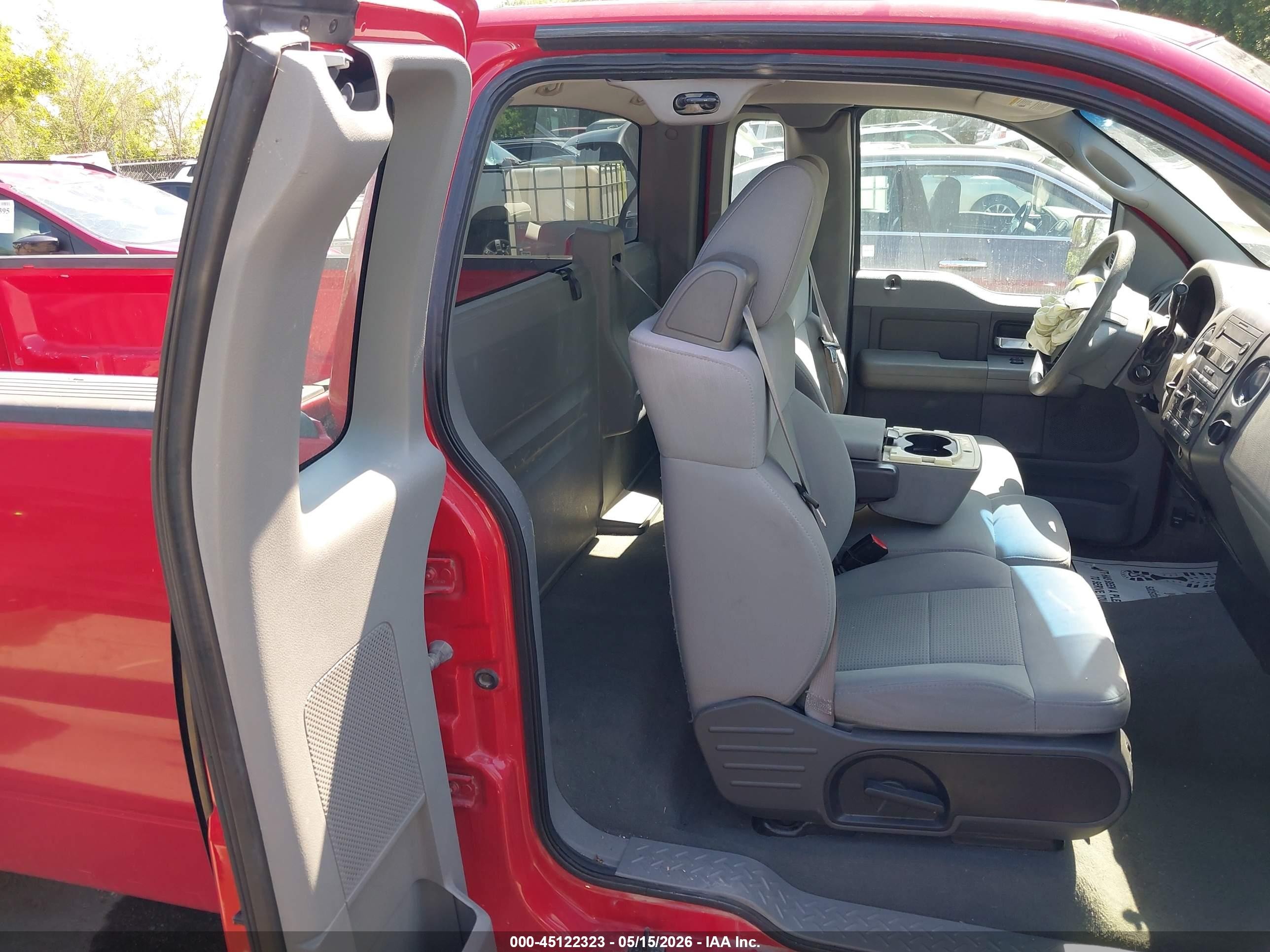2007 Ford F-150 Xl/xlt Red vin: 1FTPF12V77NA41573