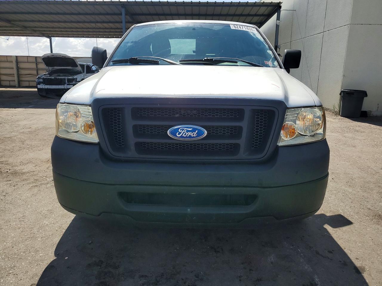 2008 Ford F150 Silver vin: 1FTPF12V78KD86170