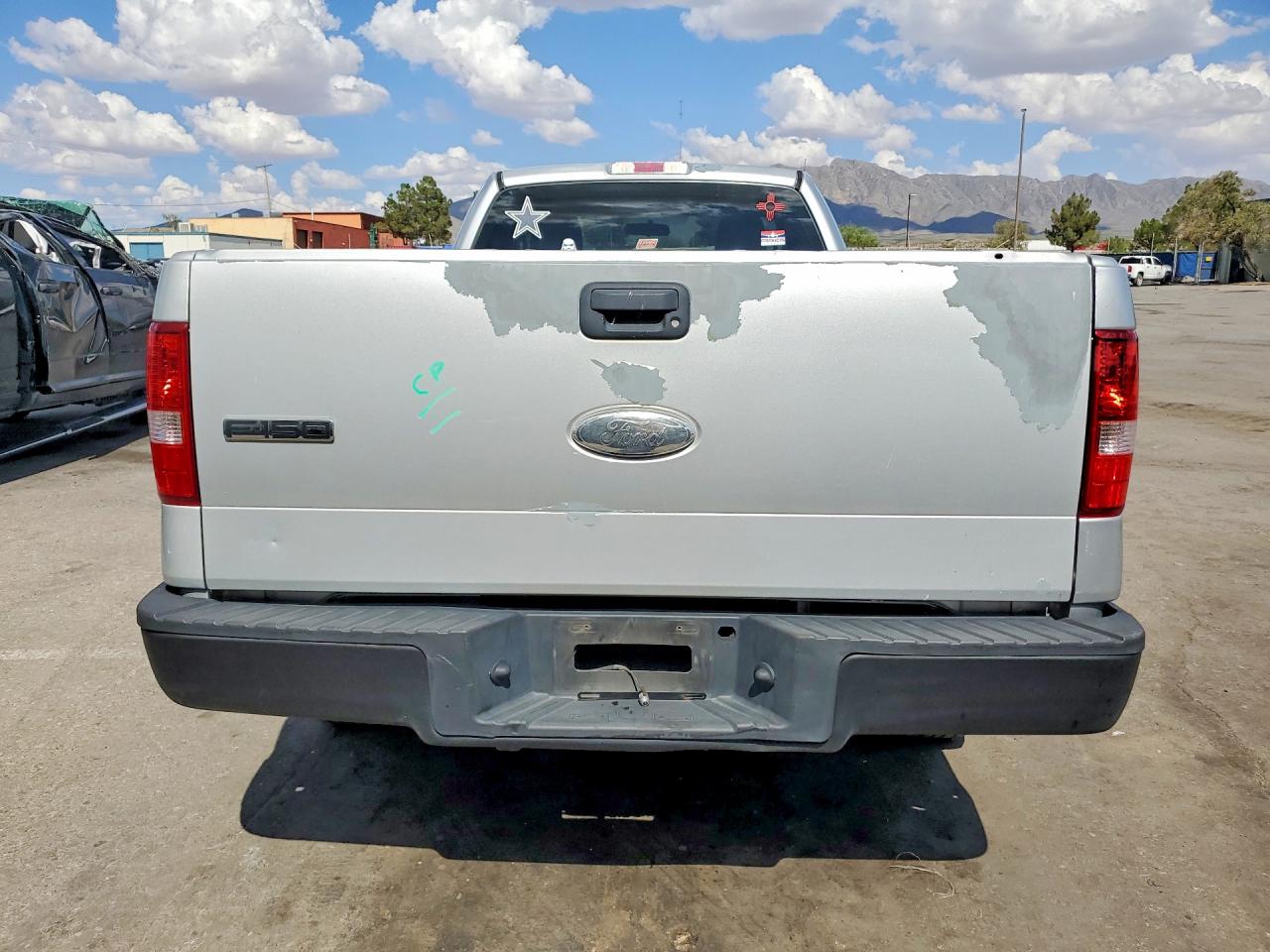 2008 Ford F150 Silver vin: 1FTPF12V78KD86170