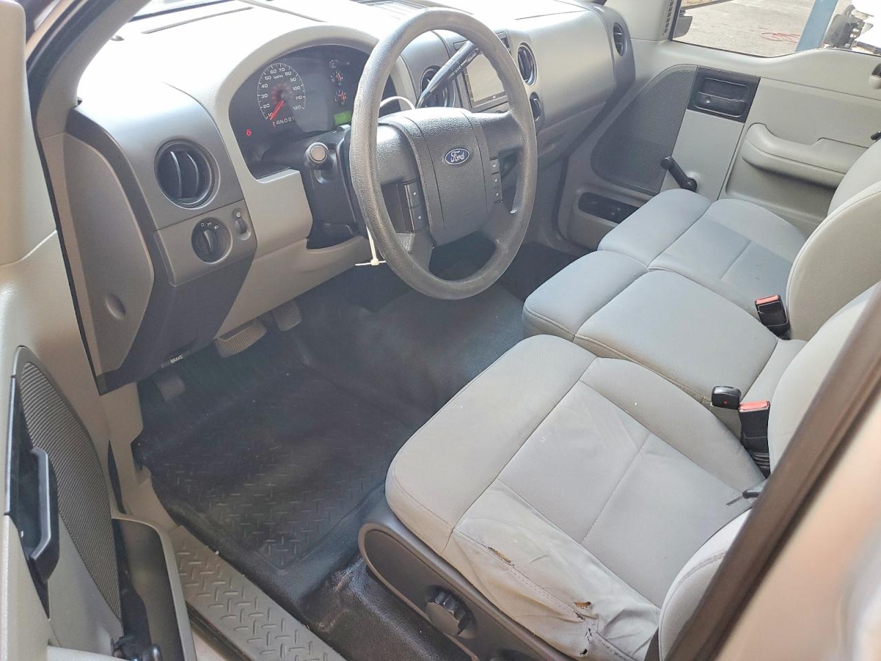 2008 Ford F150 Silver vin: 1FTPF12V78KD86170
