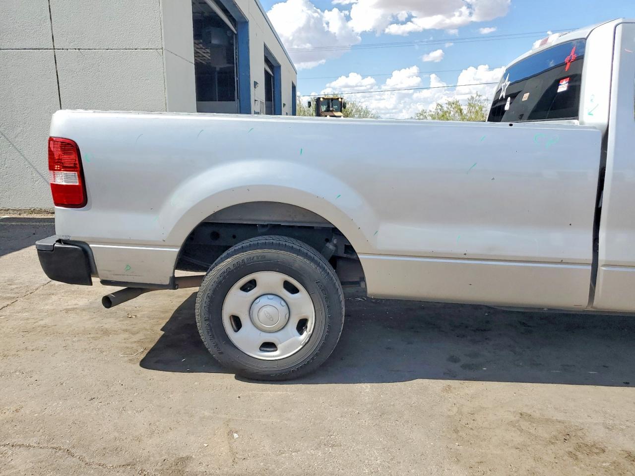 2008 Ford F150 Silver vin: 1FTPF12V78KD86170