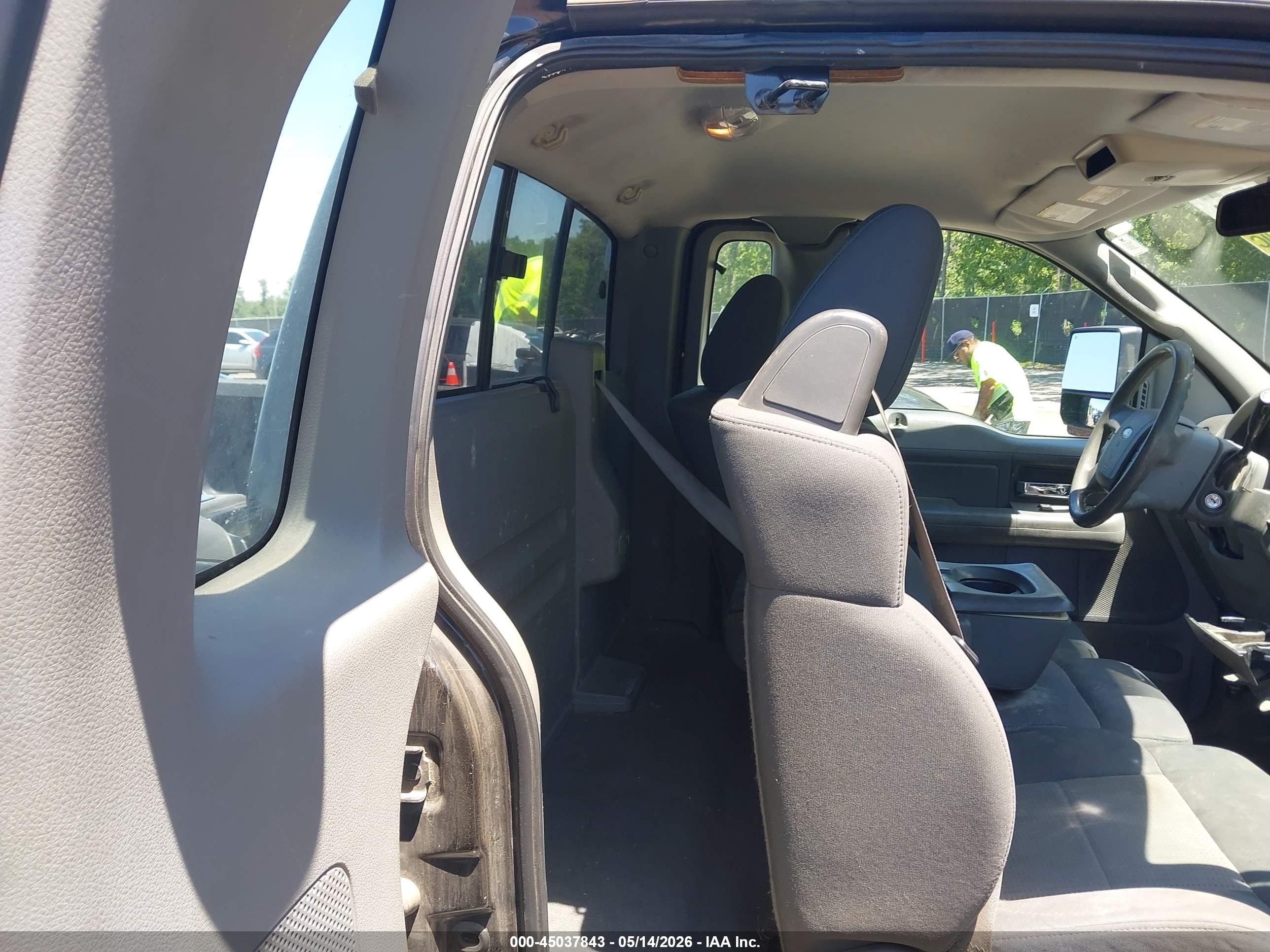 2007 Ford F-150 Xl/xlt Black vin: 1FTPF12V87NA09392