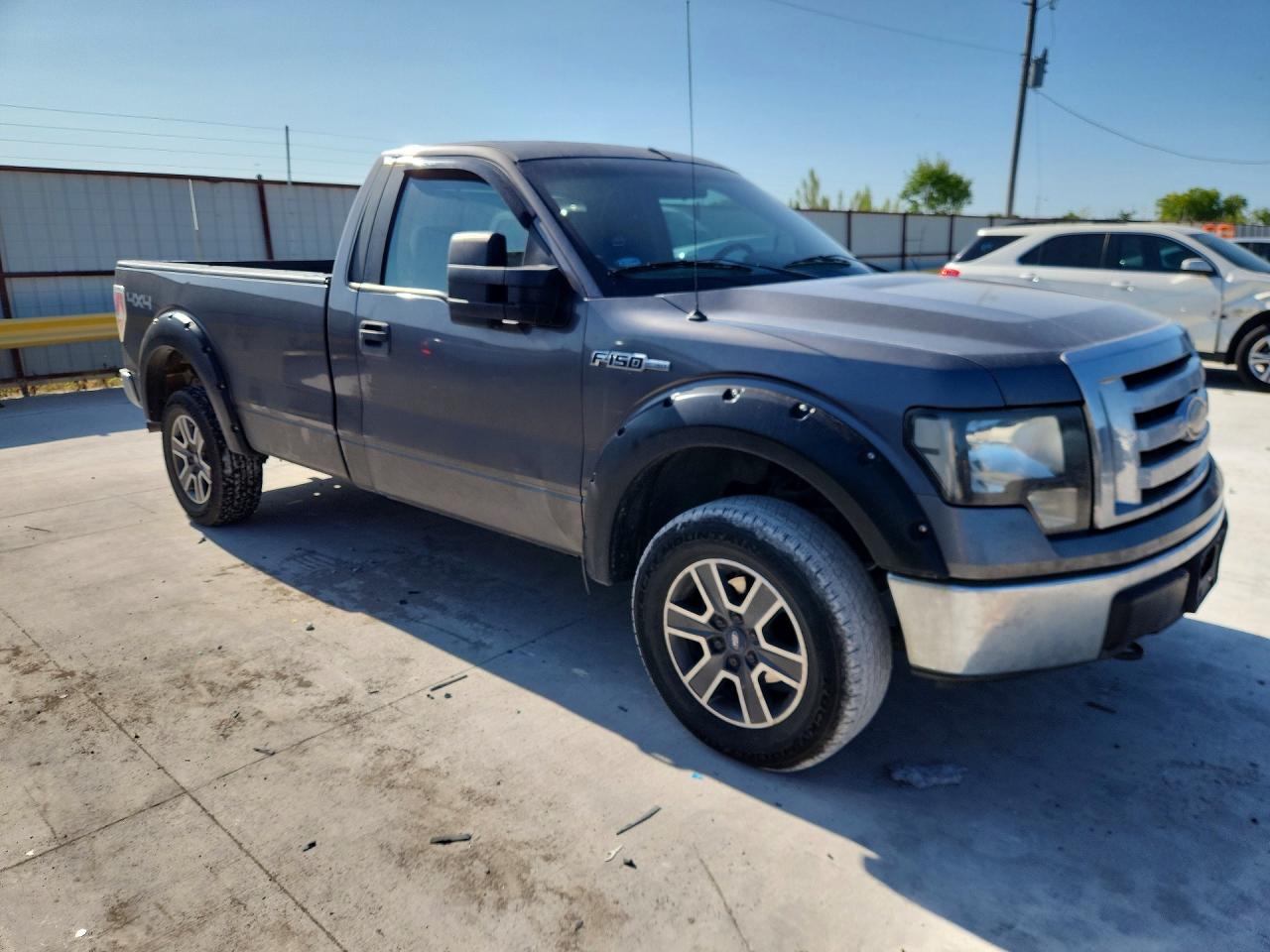 2009 Ford F150 Gray vin: 1FTPF14809KB82559