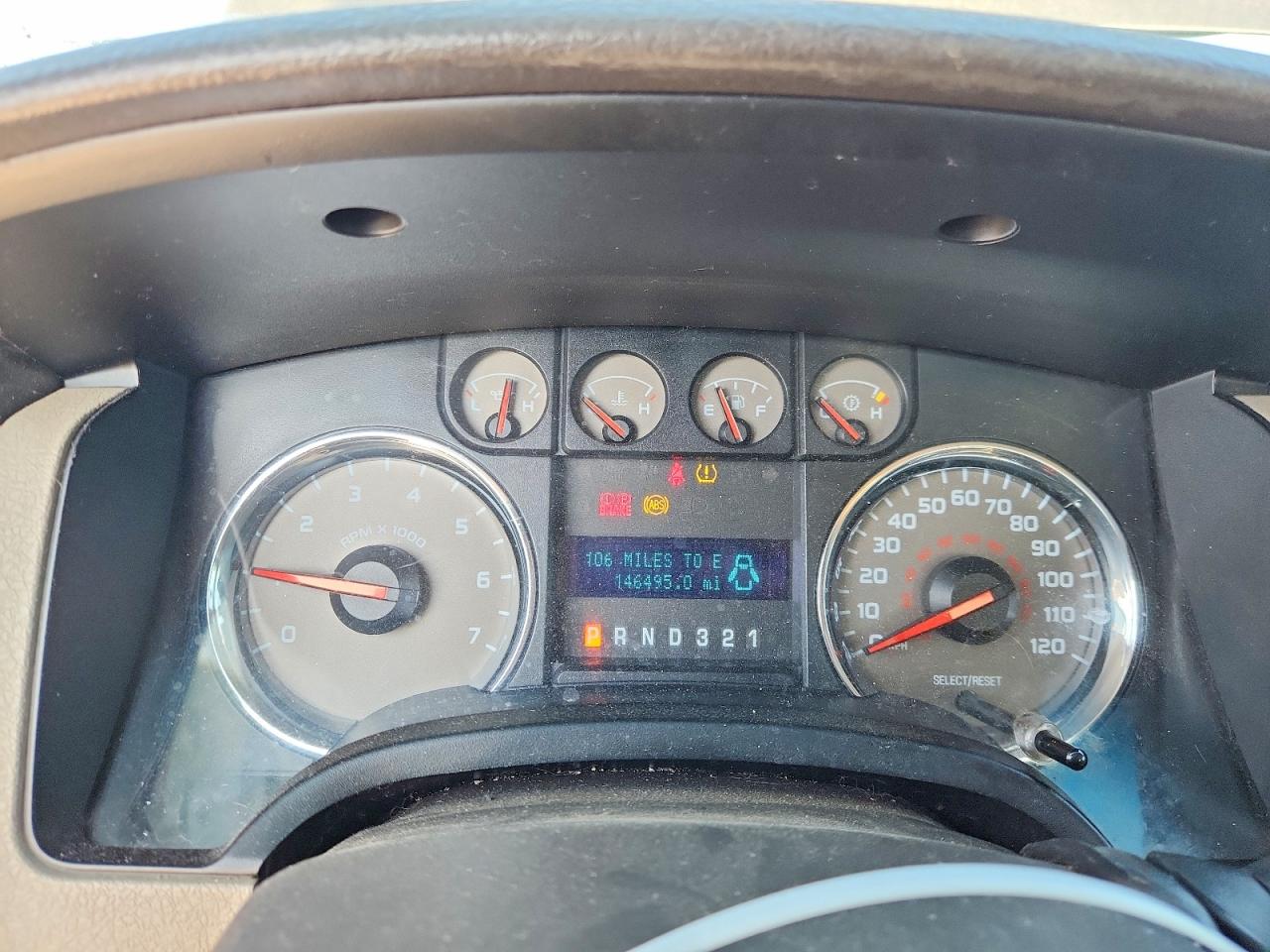 2009 Ford F150 Gray vin: 1FTPF14809KB82559