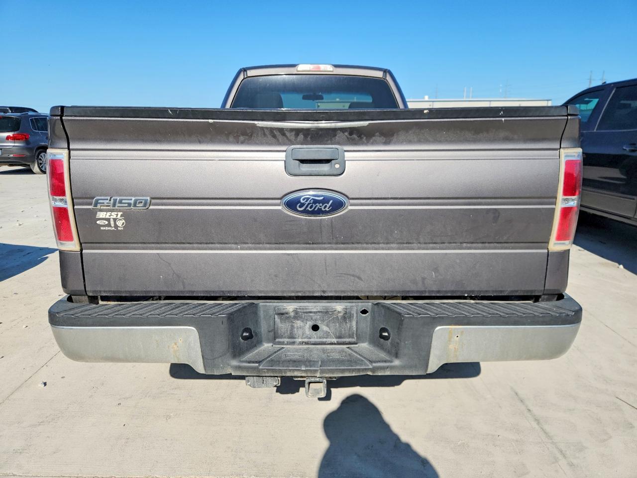 2009 Ford F150 Gray vin: 1FTPF14809KB82559