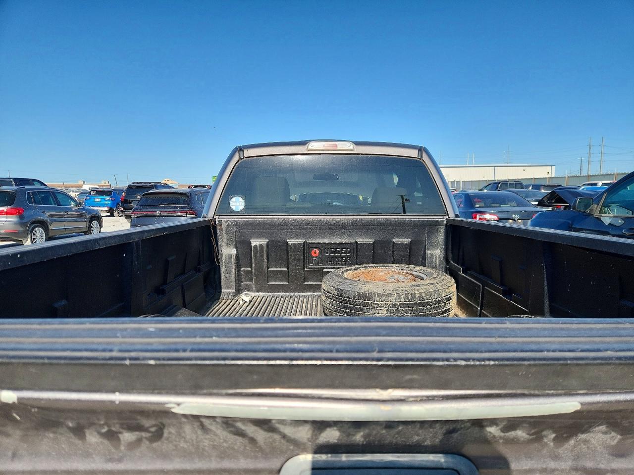 2009 Ford F150 Gray vin: 1FTPF14809KB82559