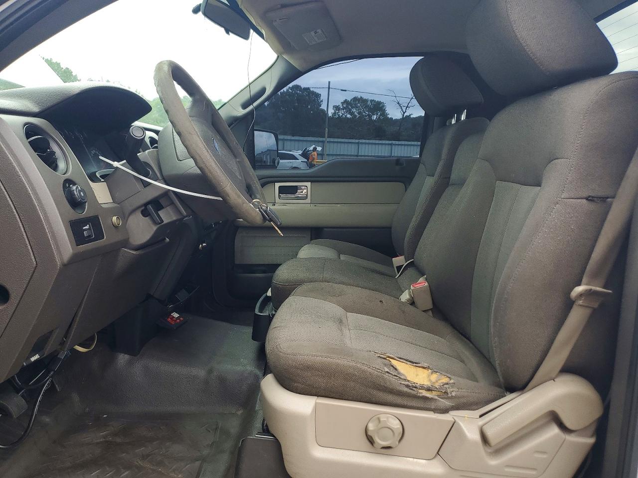 2009 Ford F150 White vin: 1FTPF14VX9KA71006