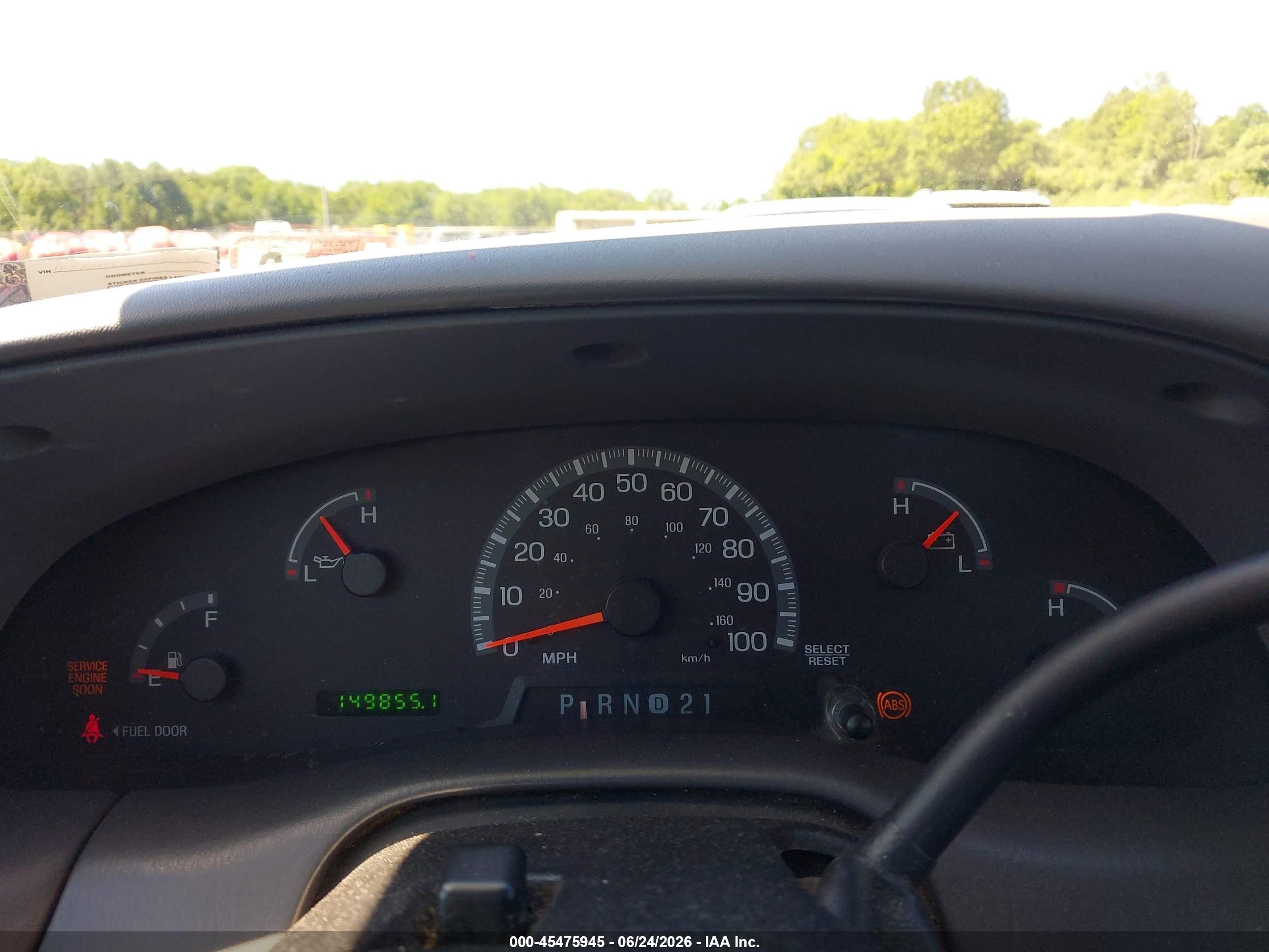 2002 Ford F-150 Xl/xlt Gray vin: 1FTPF17L12NB87659