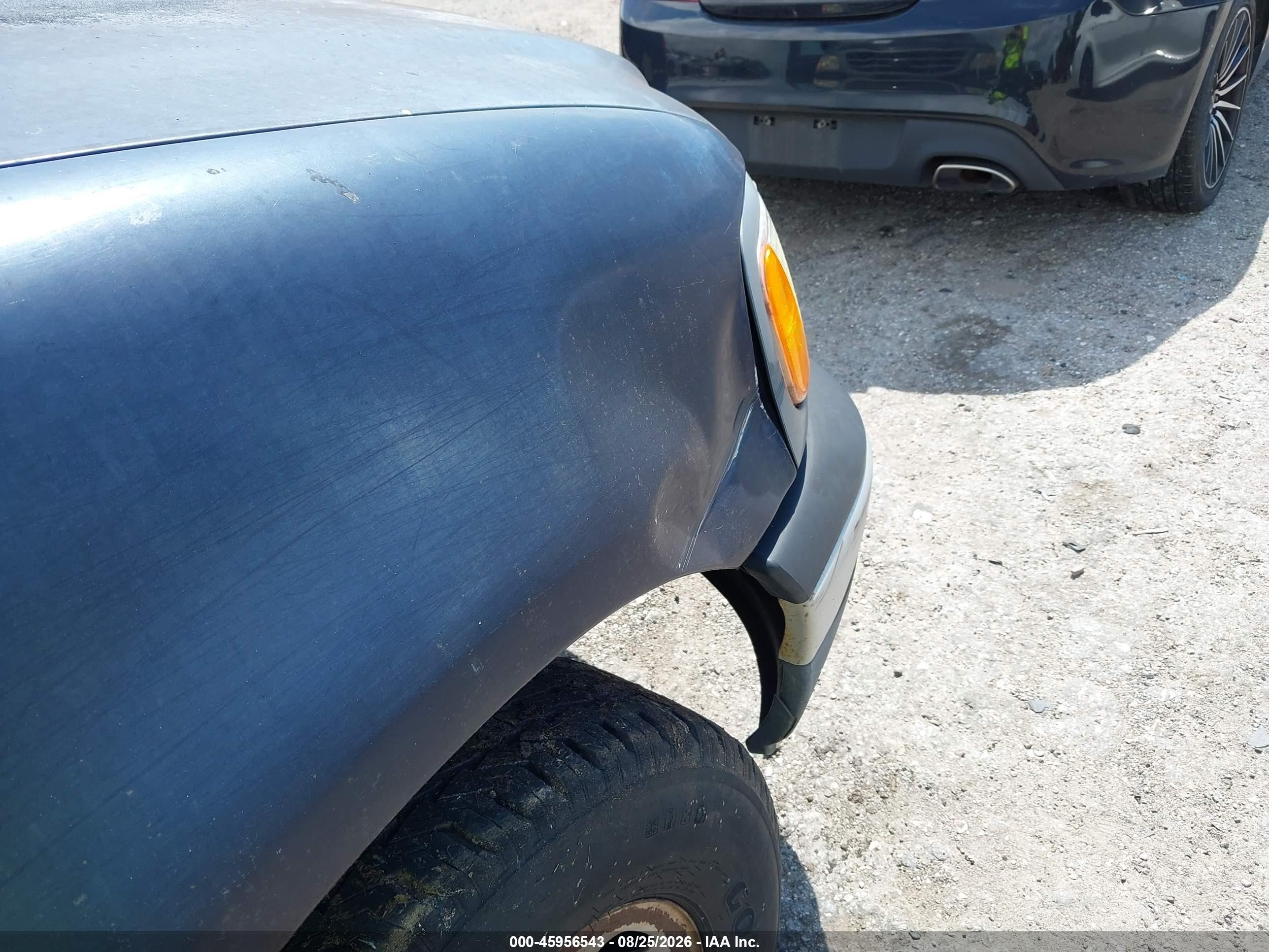 2000 Ford F-150 Work Series/xl/xlt Blue vin: 1FTPF17L2YNA89216