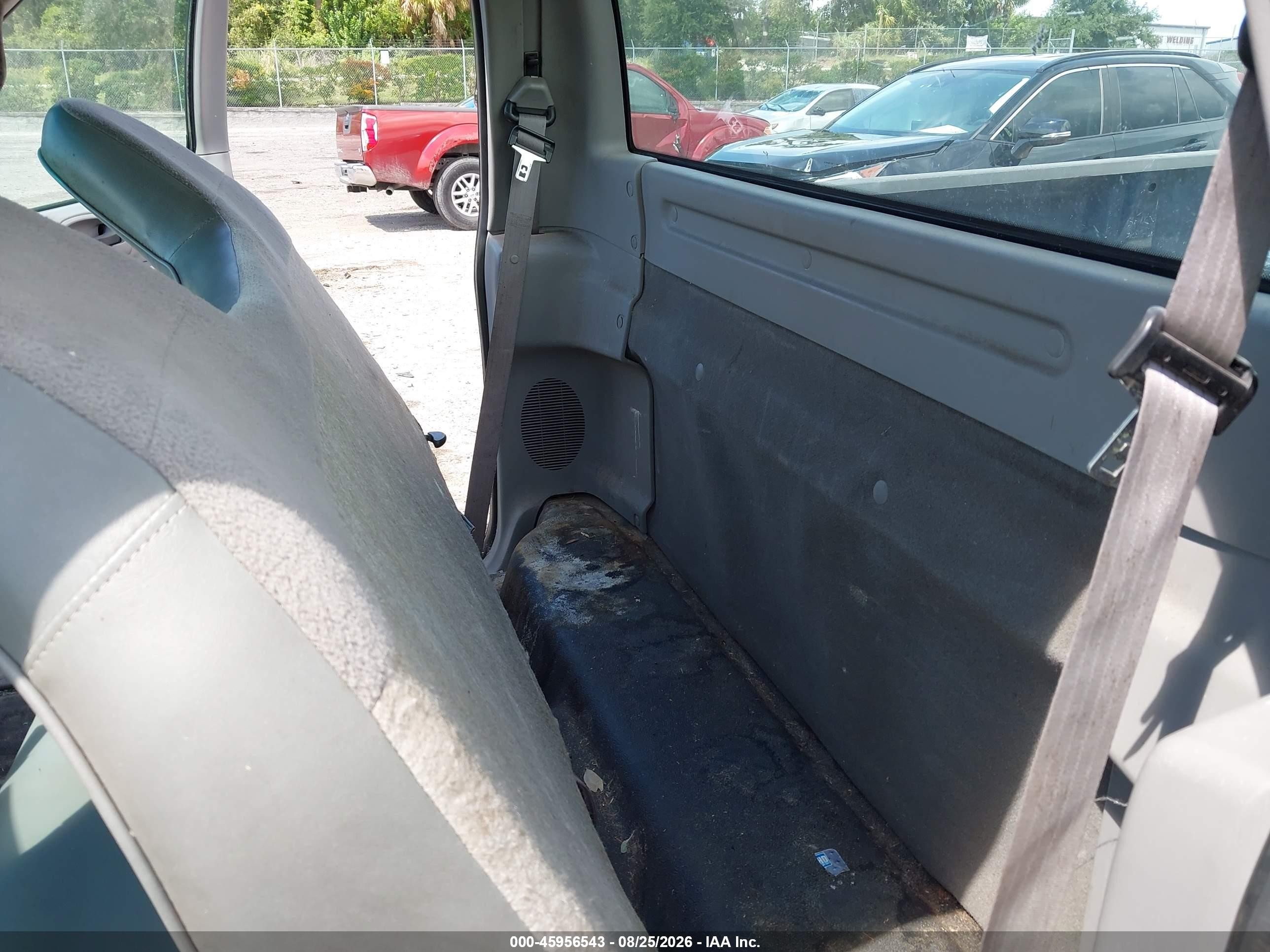 2000 Ford F-150 Work Series/xl/xlt Blue vin: 1FTPF17L2YNA89216
