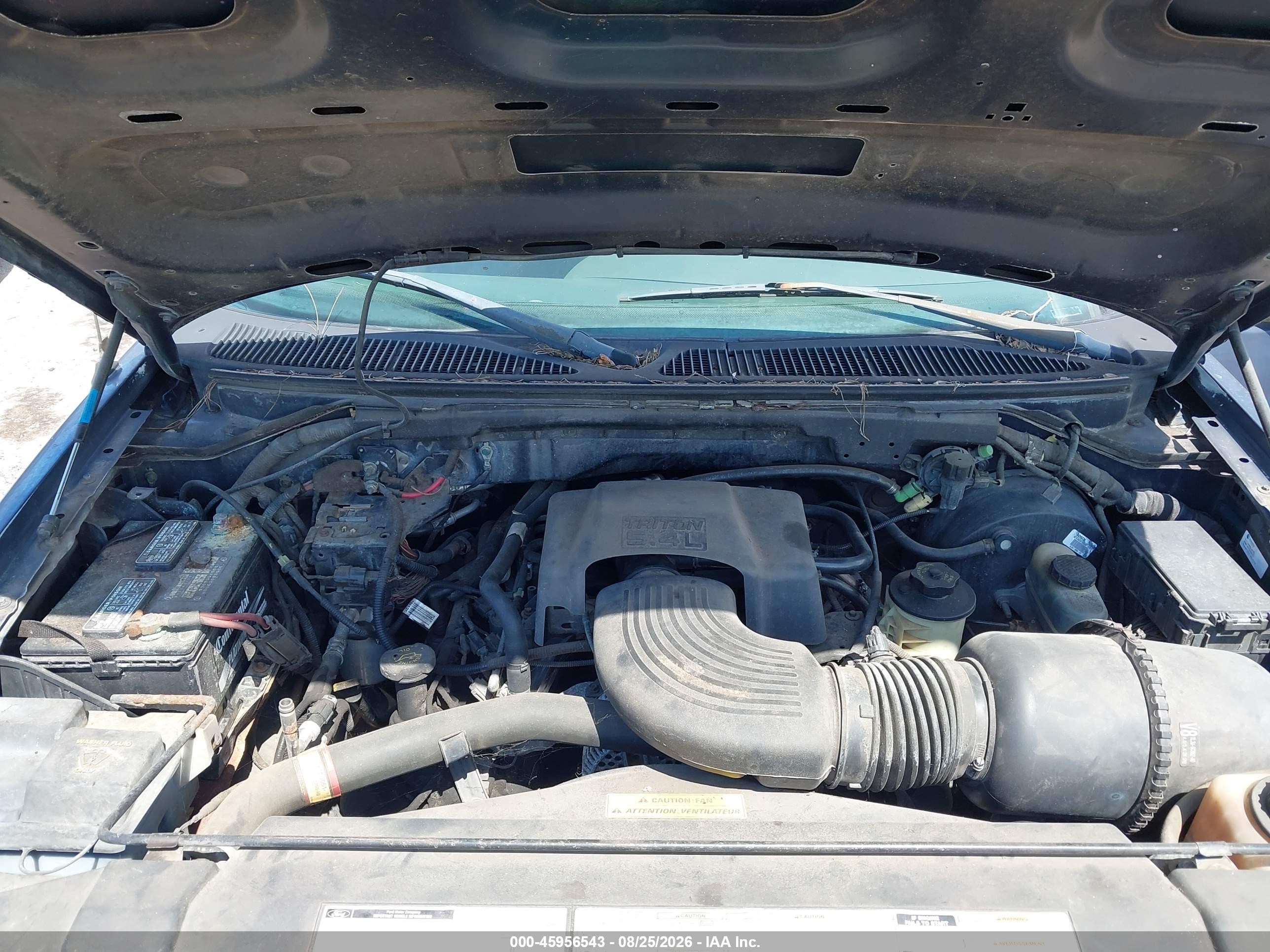 2000 Ford F-150 Work Series/xl/xlt Blue vin: 1FTPF17L2YNA89216