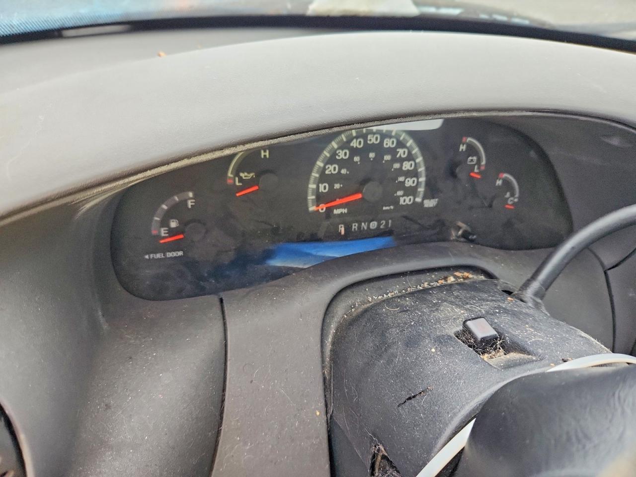 2002 Ford F150 Blue vin: 1FTPF17L92NB43750