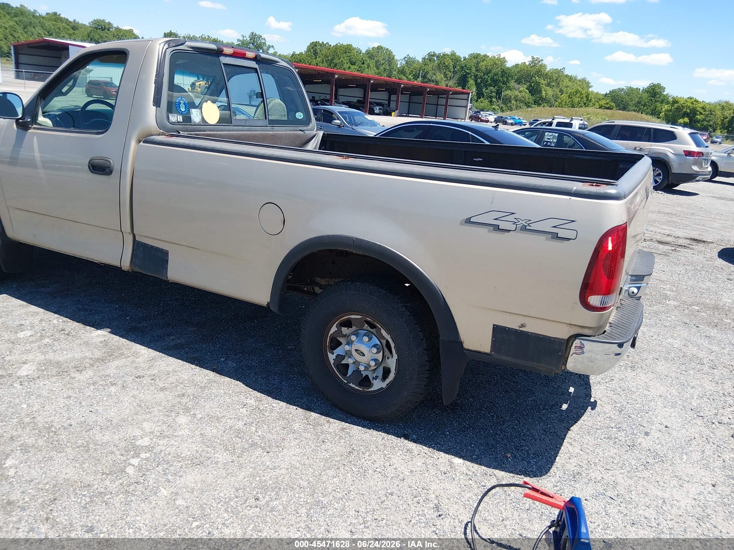 2000 Ford F-150 Work Series/xl/xlt Tan vin: 1FTPF18LXYNA27948