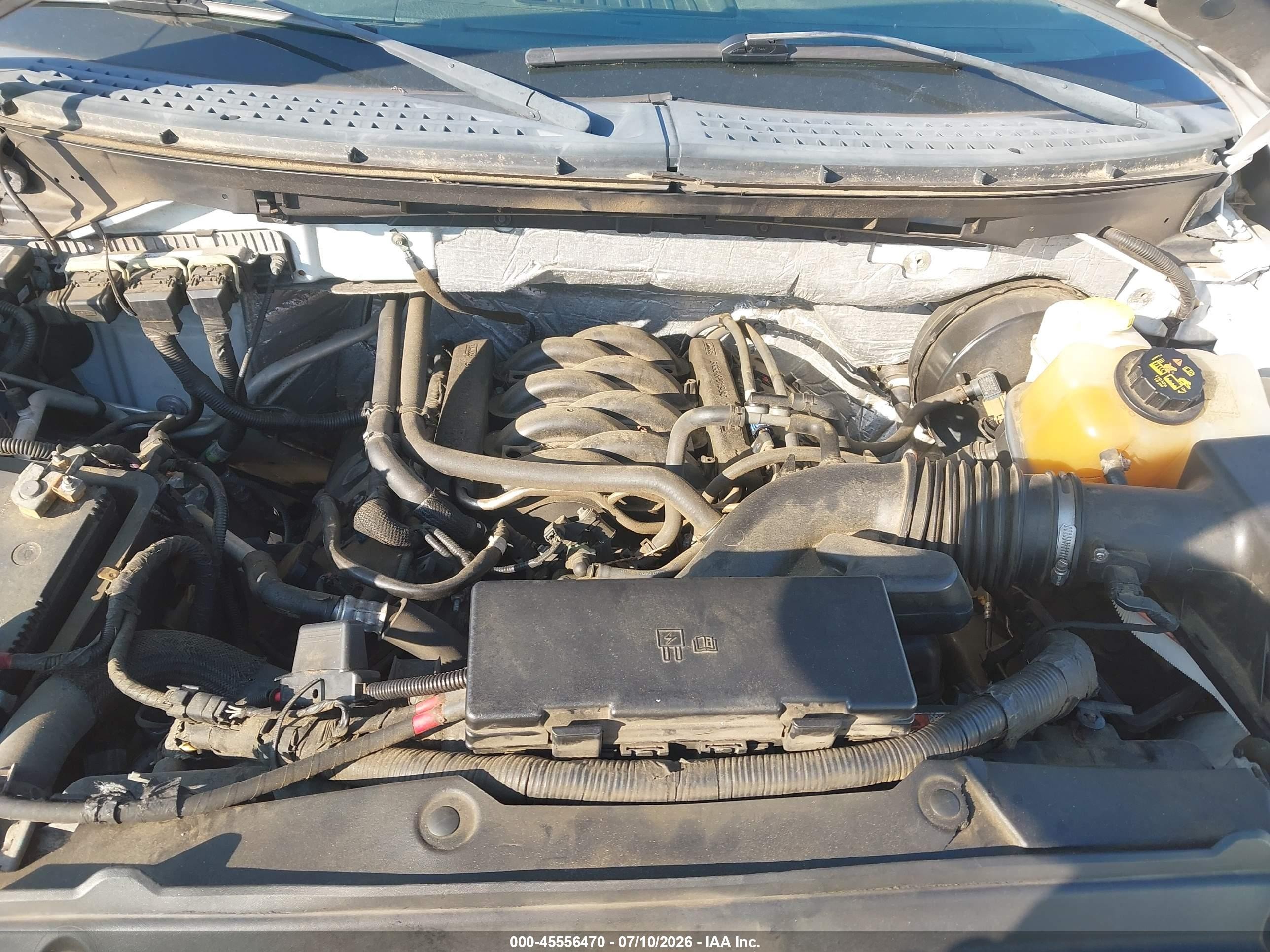 2014 Ford F-150 Xl/xlt Белый vin: 1FTPF1CF3EKD33730