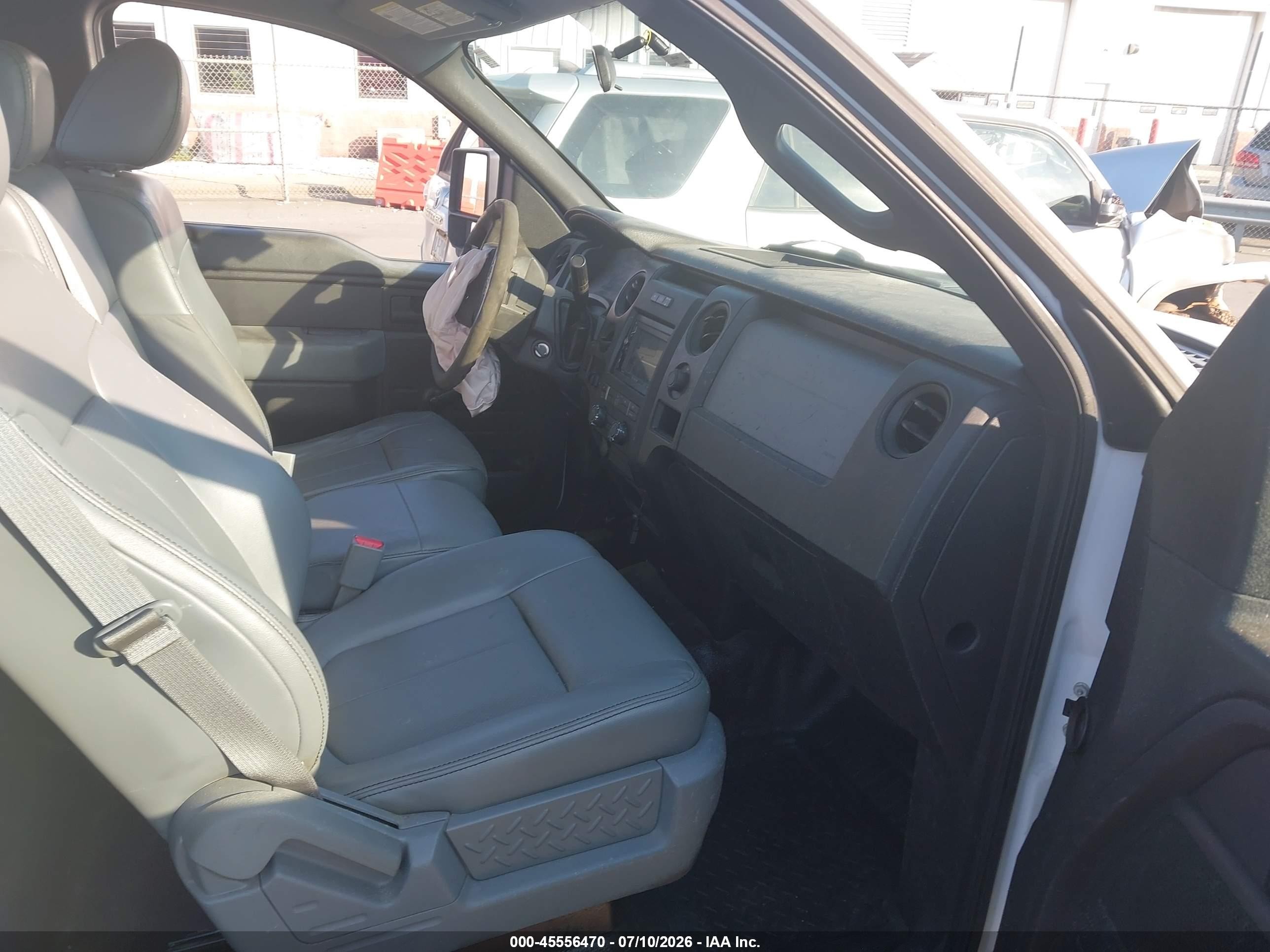 2014 Ford F-150 Xl/xlt Белый vin: 1FTPF1CF3EKD33730