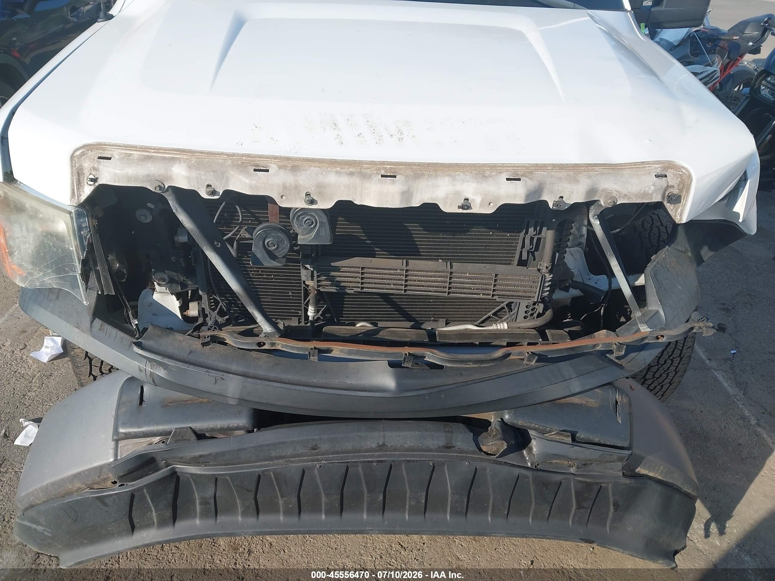 2014 Ford F-150 Xl/xlt Белый vin: 1FTPF1CF3EKD33730