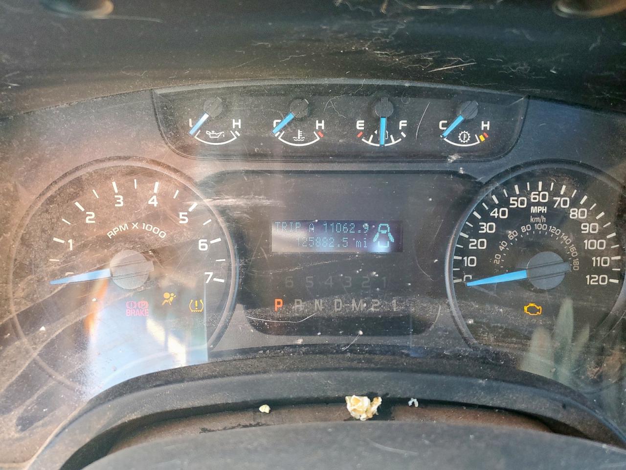 2013 Ford F150 Yellow vin: 1FTPF1CF5DKF06923