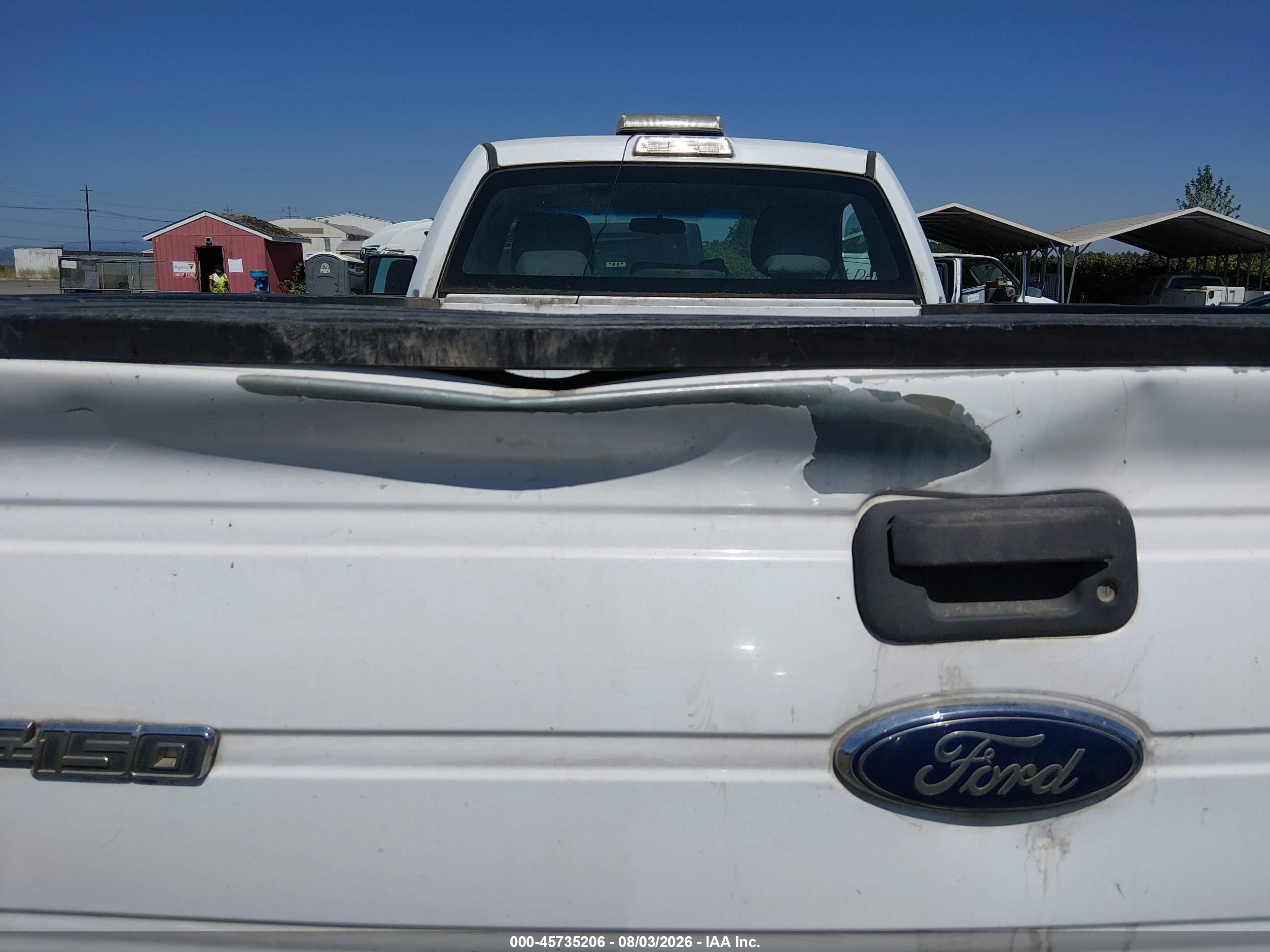 2012 Ford F-150 Xl W/hd Payload Pkg Белый vin: 1FTPF1CT5CKD25874