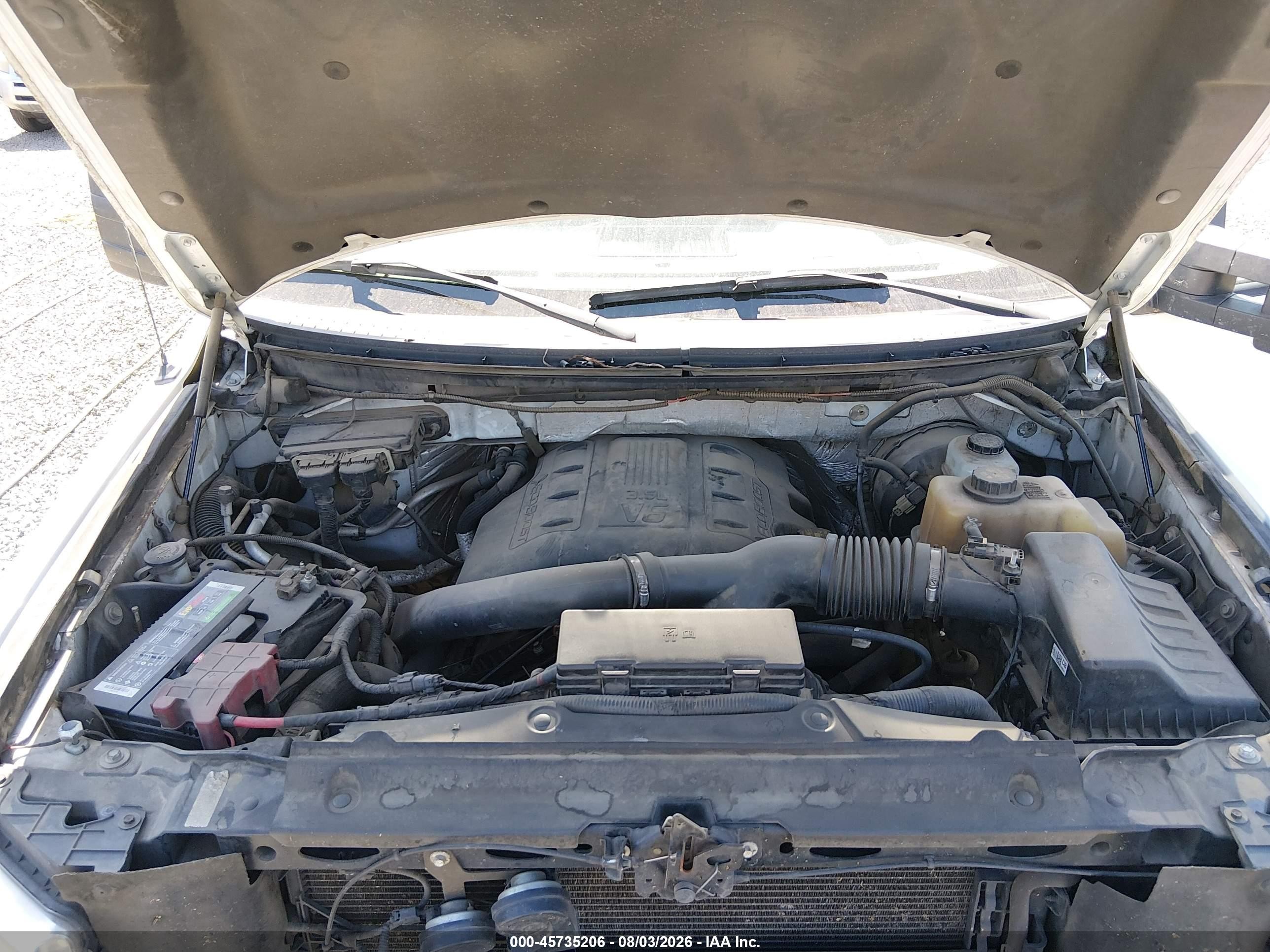 2012 Ford F-150 Xl W/hd Payload Pkg Белый vin: 1FTPF1CT5CKD25874