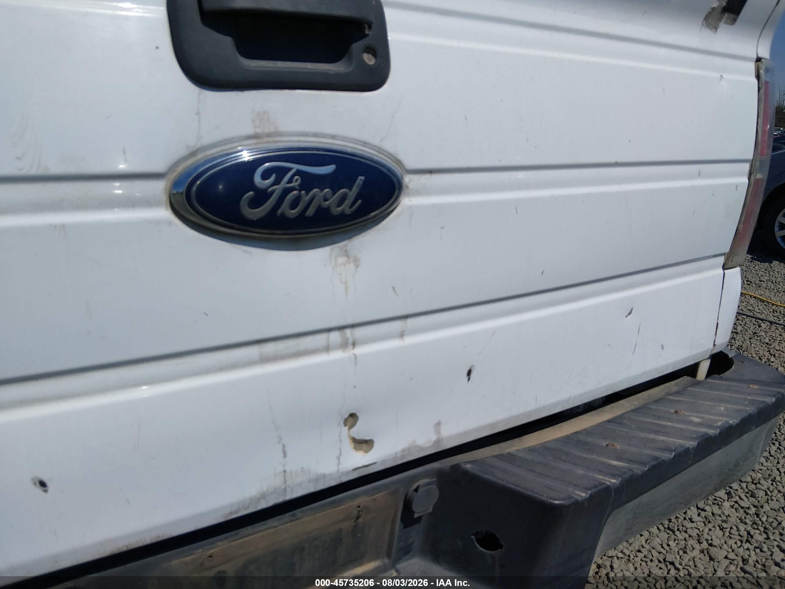 2012 Ford F-150 Xl W/hd Payload Pkg Белый vin: 1FTPF1CT5CKD25874