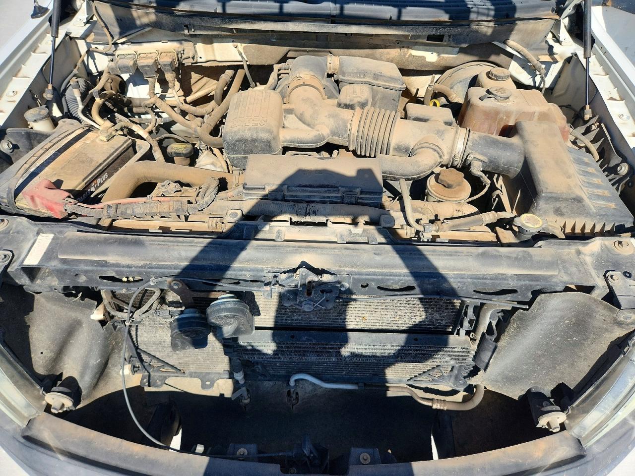 2010 Ford F150 White vin: 1FTPF1CV1AKA96964