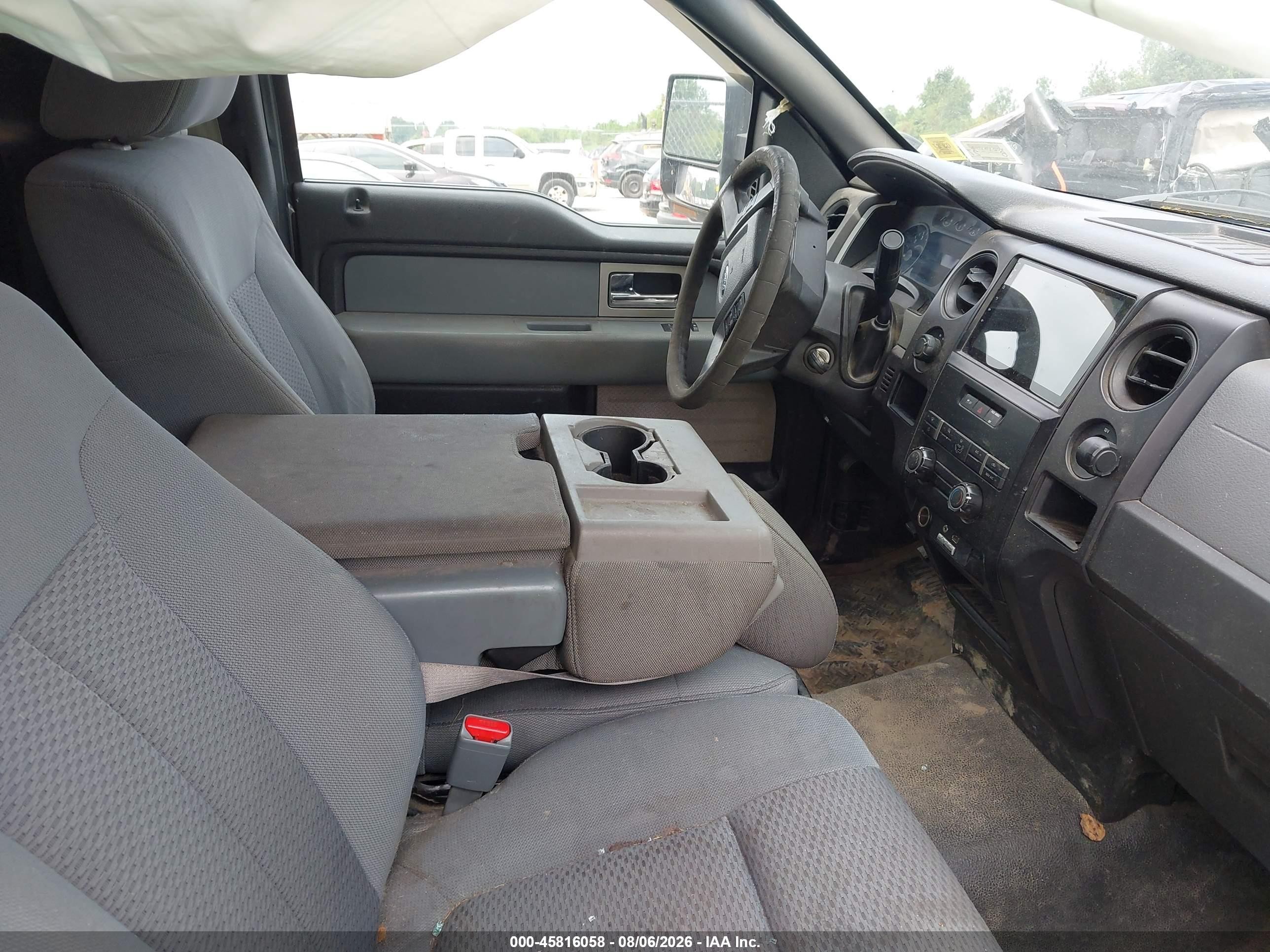2011 Ford F-150 Xl W/hd Payload Pkg Gray vin: 1FTPF1EF2BKD95029