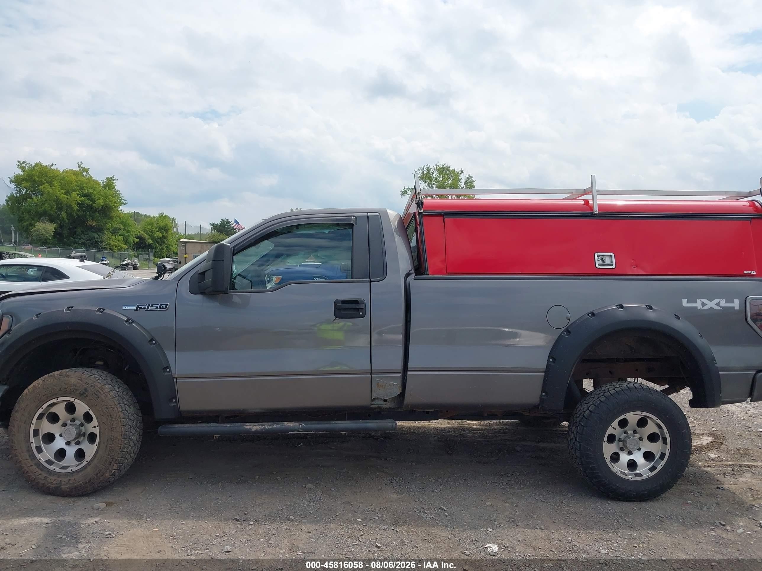 2011 Ford F-150 Xl W/hd Payload Pkg Gray vin: 1FTPF1EF2BKD95029