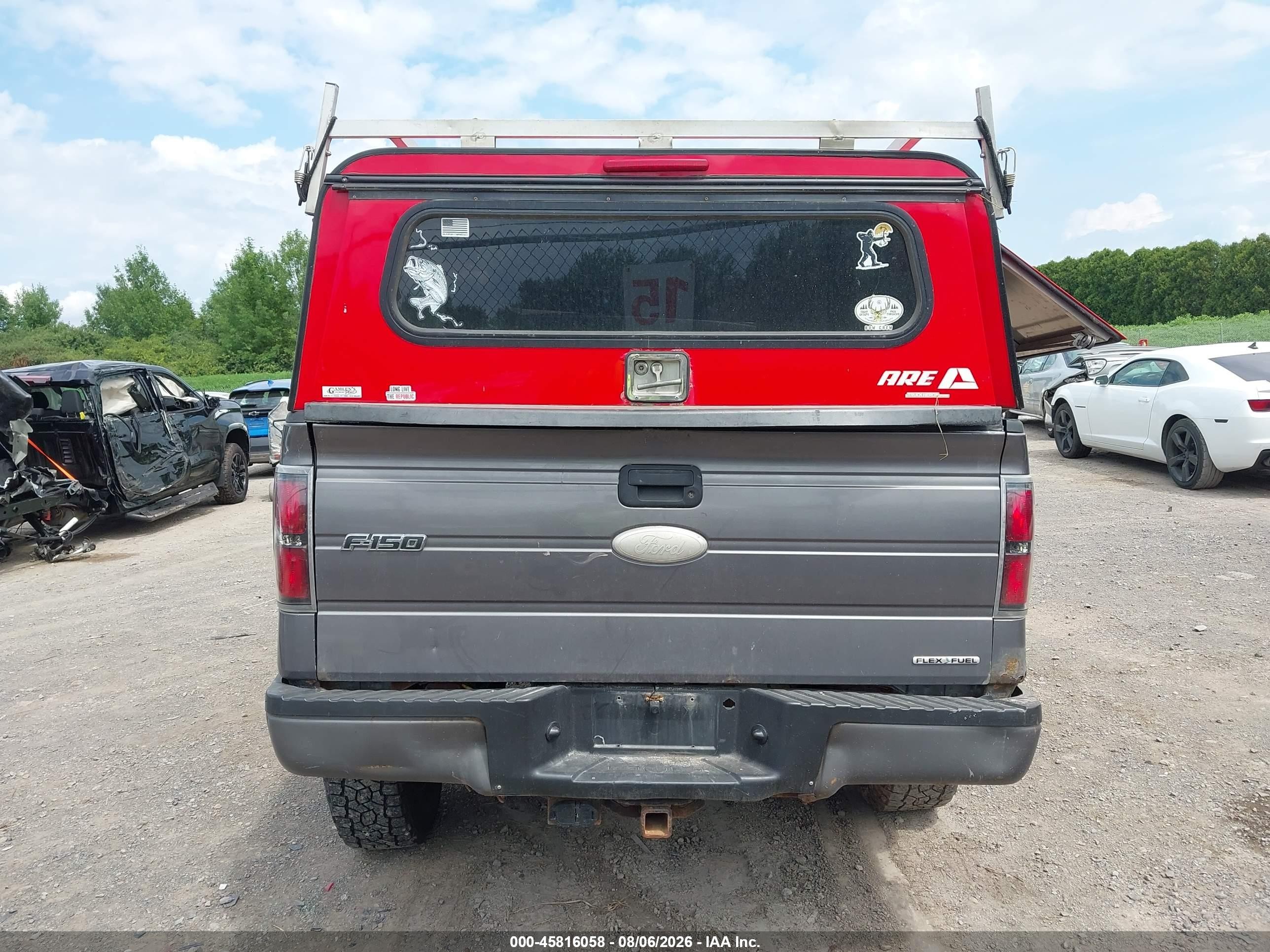 2011 Ford F-150 Xl W/hd Payload Pkg Gray vin: 1FTPF1EF2BKD95029