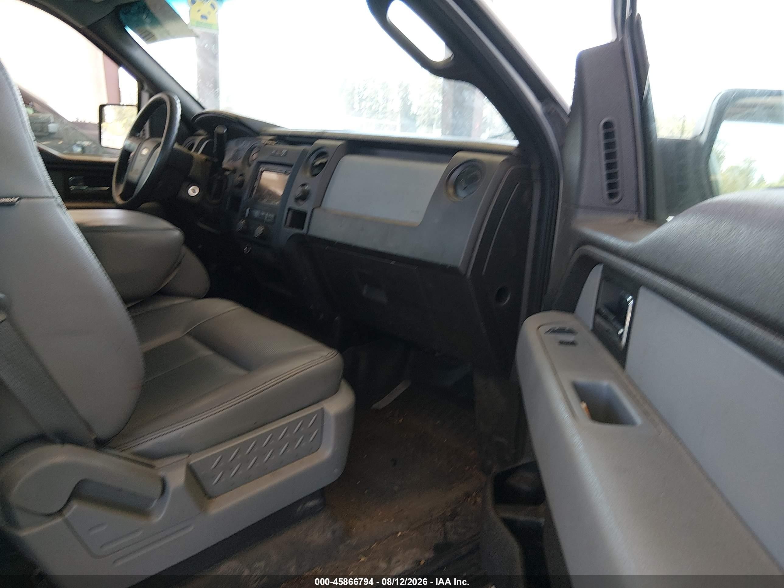 2012 Ford F-150 Xl W/hd Payload Pkg White vin: 1FTPF1EF5CKD74760