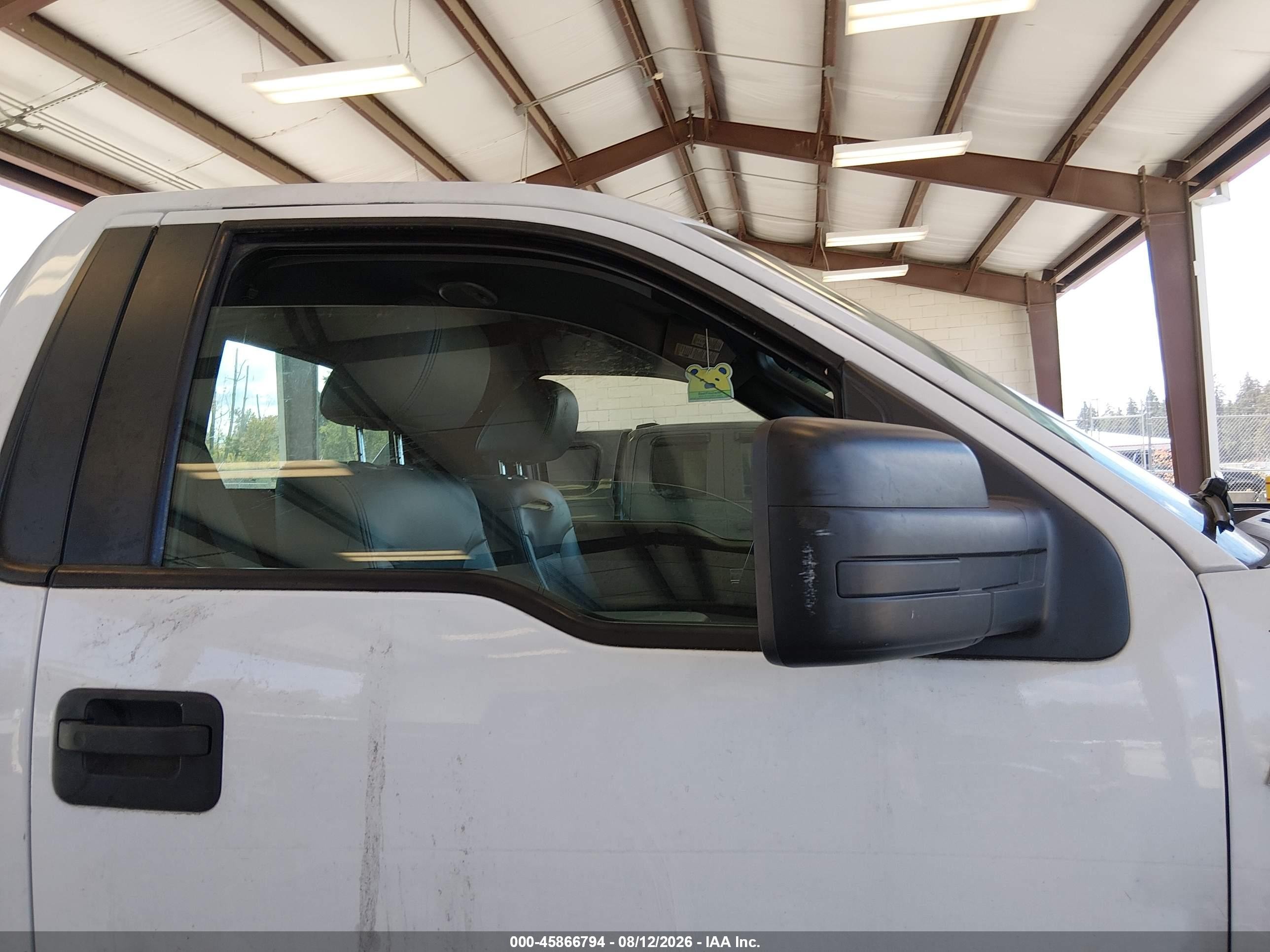 2012 Ford F-150 Xl W/hd Payload Pkg White vin: 1FTPF1EF5CKD74760