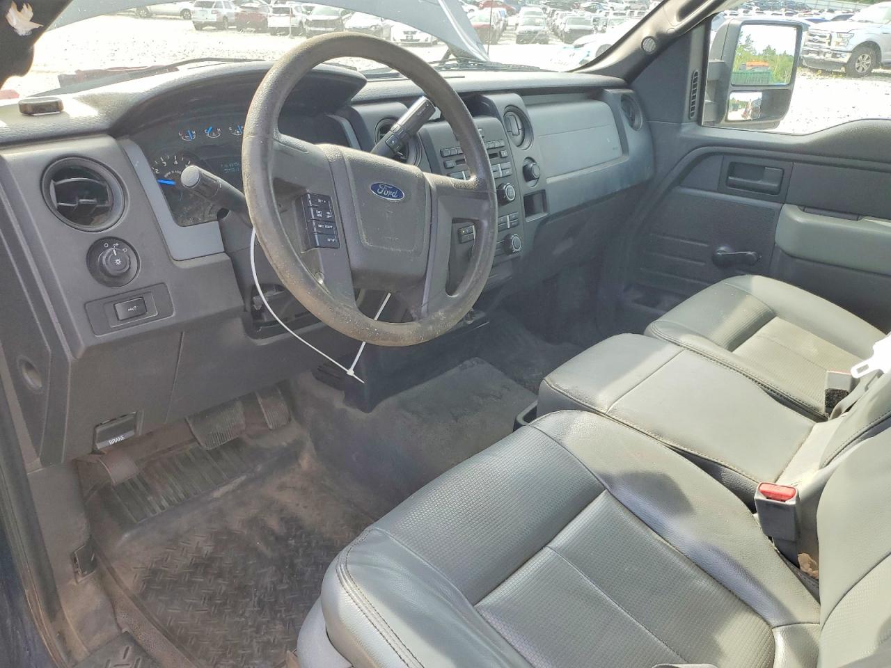2013 Ford F150 Blue vin: 1FTPF1ET0DKE26108