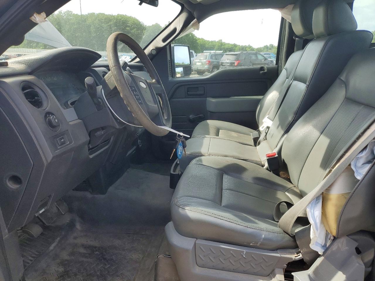 2013 Ford F150 Blue vin: 1FTPF1ET0DKE26108