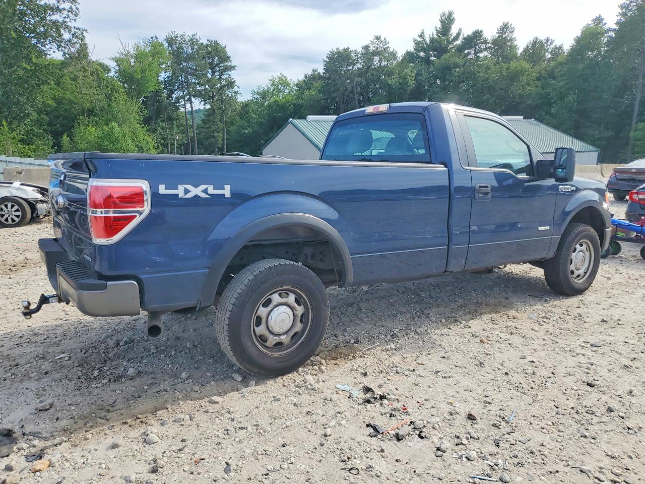 2013 Ford F150 Blue vin: 1FTPF1ET0DKE26108