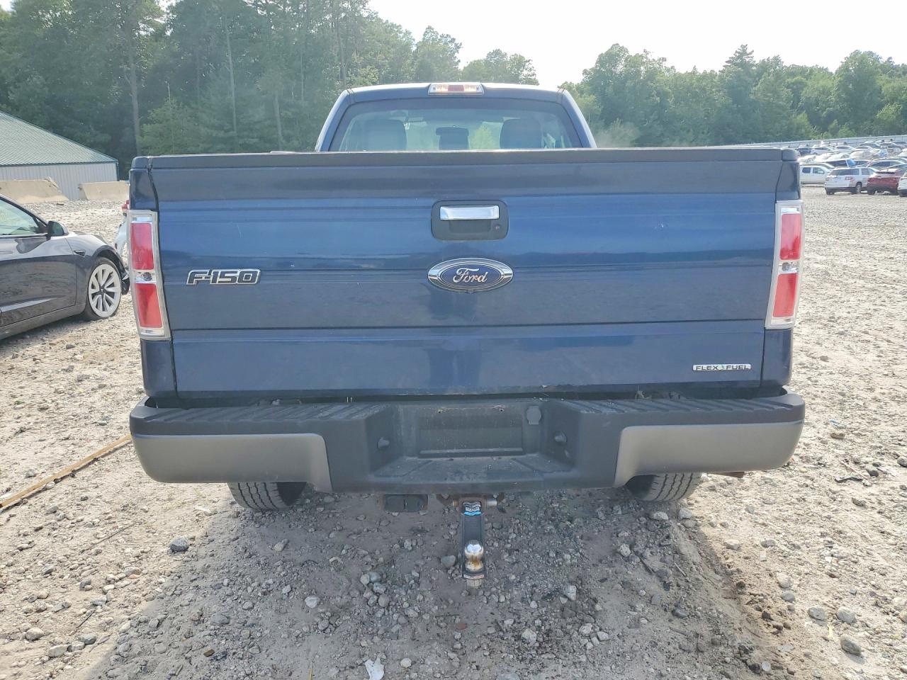 2013 Ford F150 Blue vin: 1FTPF1ET0DKE26108