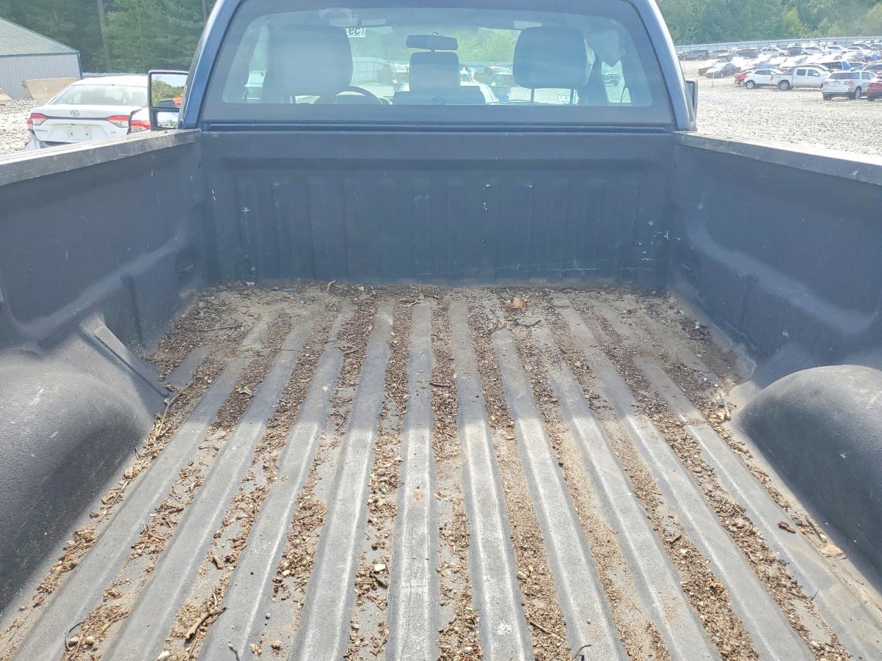 2013 Ford F150 Blue vin: 1FTPF1ET0DKE26108
