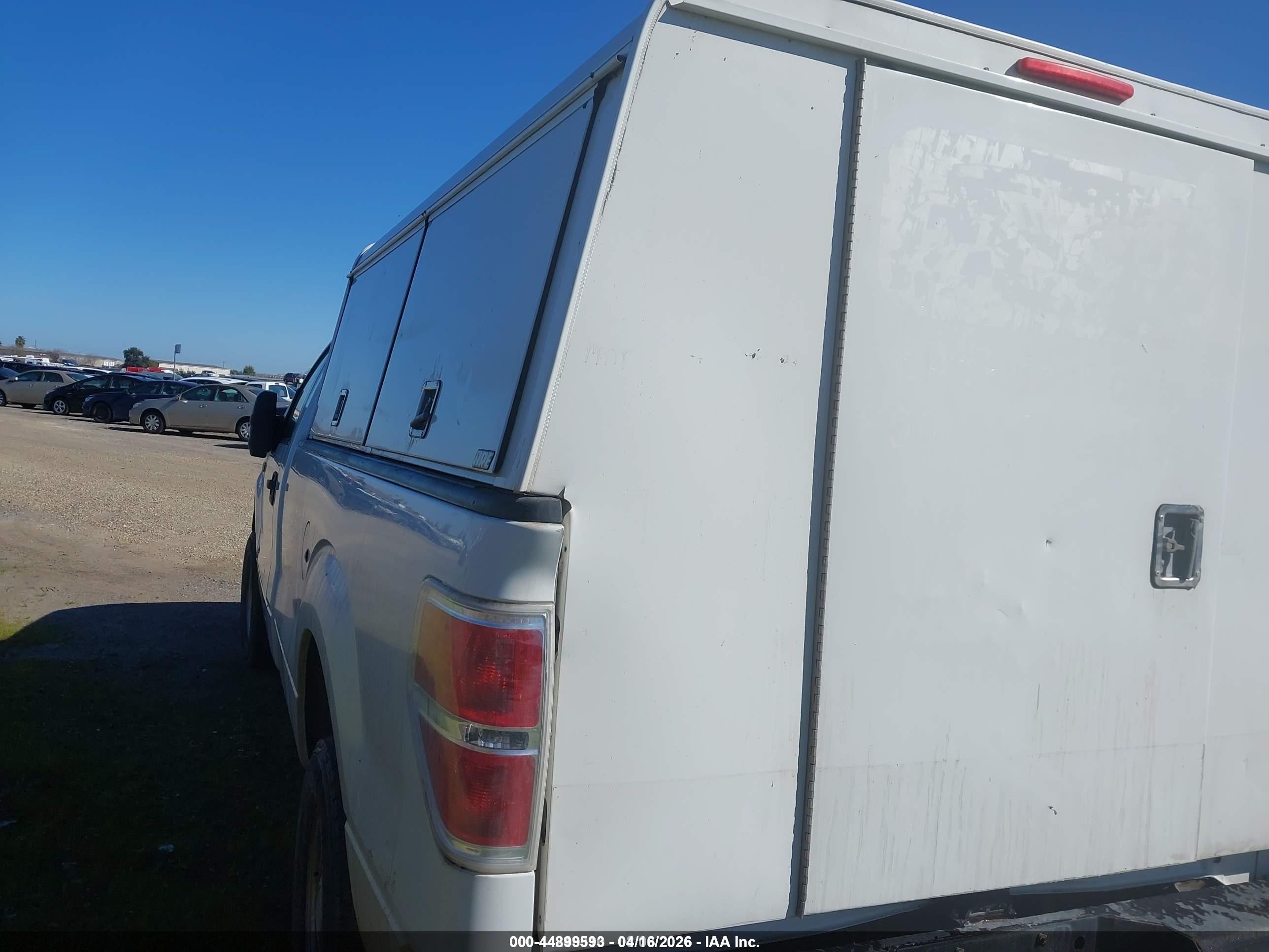 2013 Ford F-150 Xl White vin: 1FTPF1ET7DKD91356