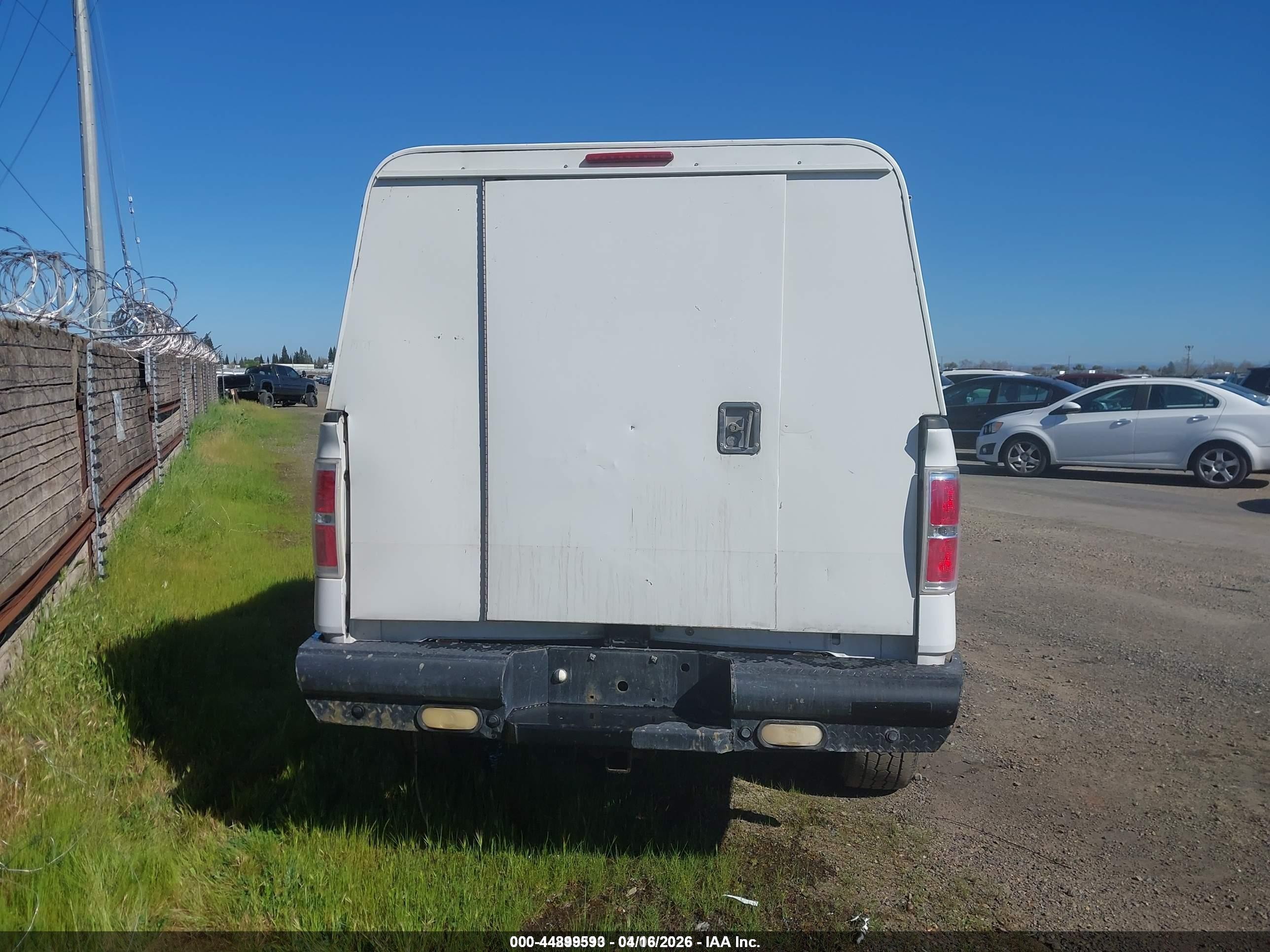 2013 Ford F-150 Xl White vin: 1FTPF1ET7DKD91356