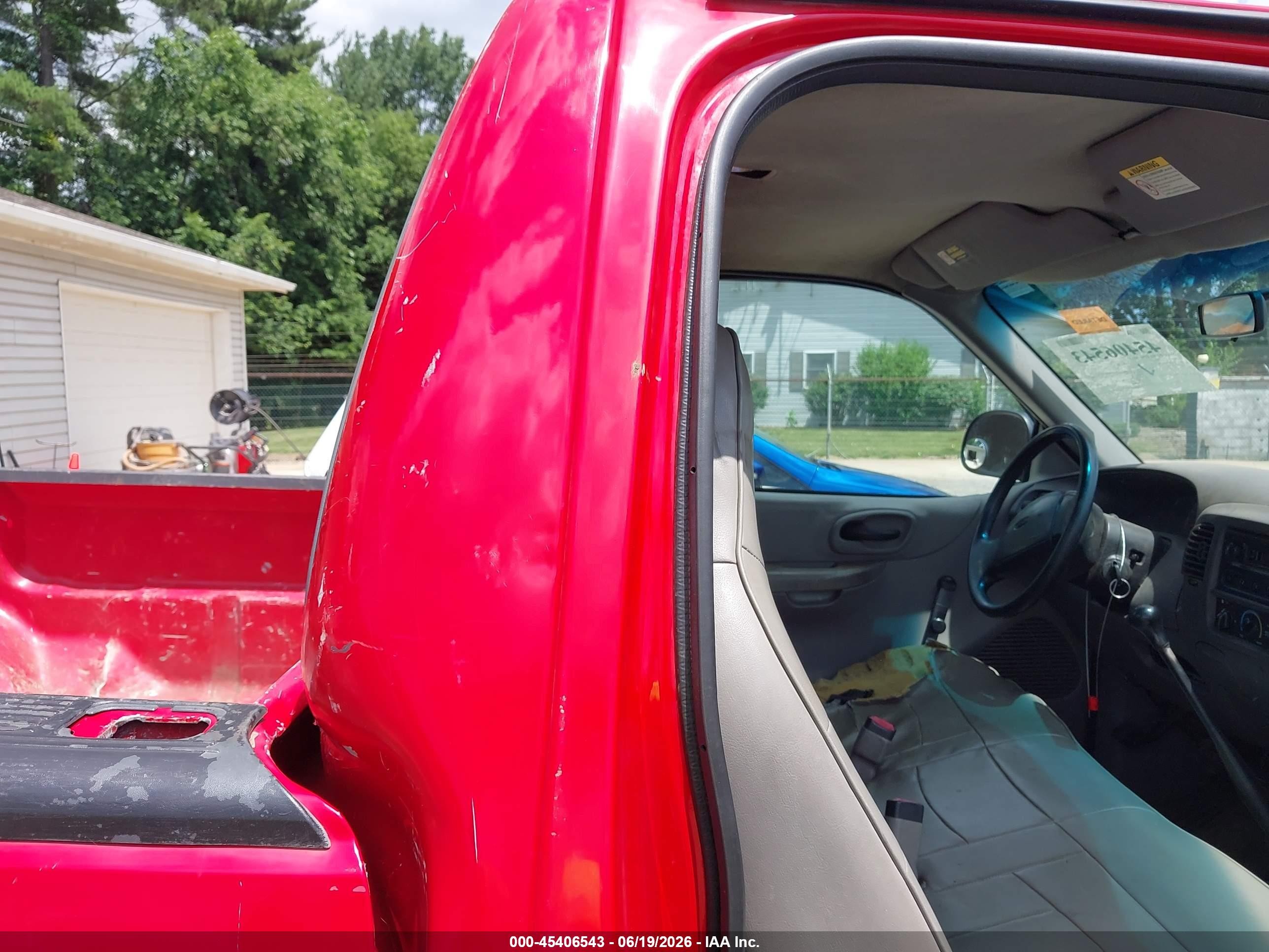 1999 Ford F-250 Lariat/work Series/xl/xlt Красный vin: 1FTPF27W4XNC02274