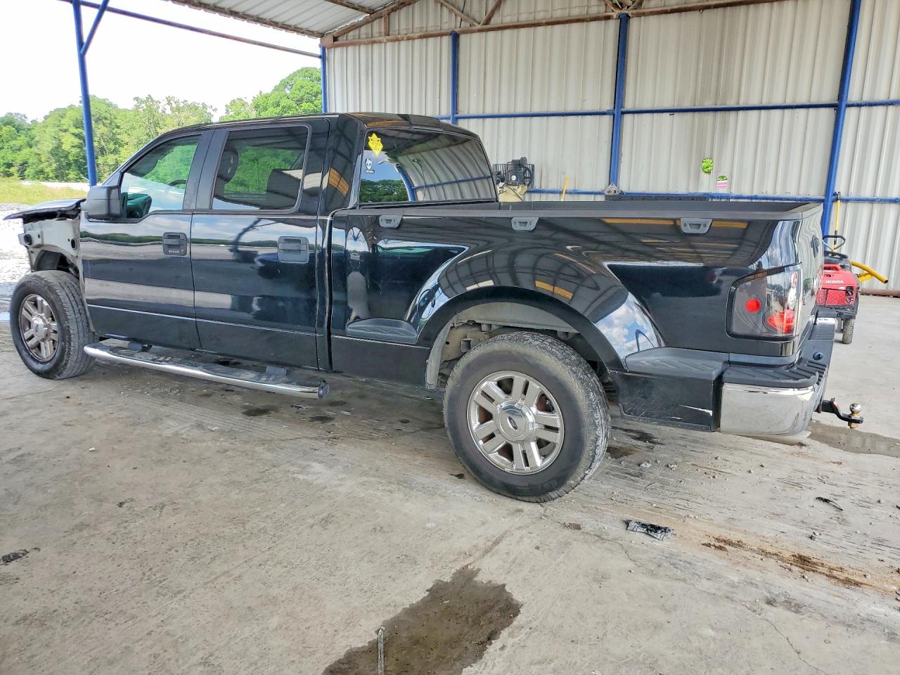 2007 Ford F150 Supercrew Black vin: 1FTPW02567KC20327