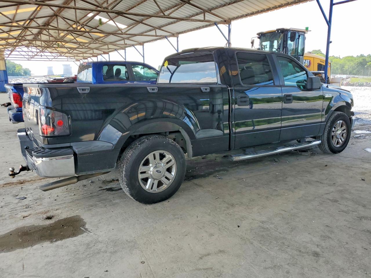 2007 Ford F150 Supercrew Black vin: 1FTPW02567KC20327