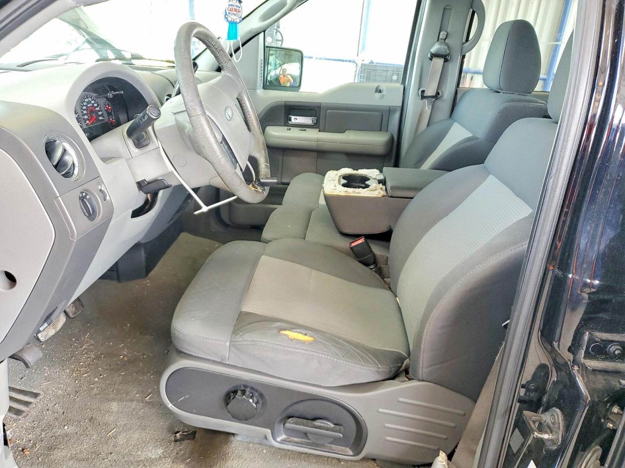 2007 Ford F150 Supercrew Black vin: 1FTPW02567KC20327
