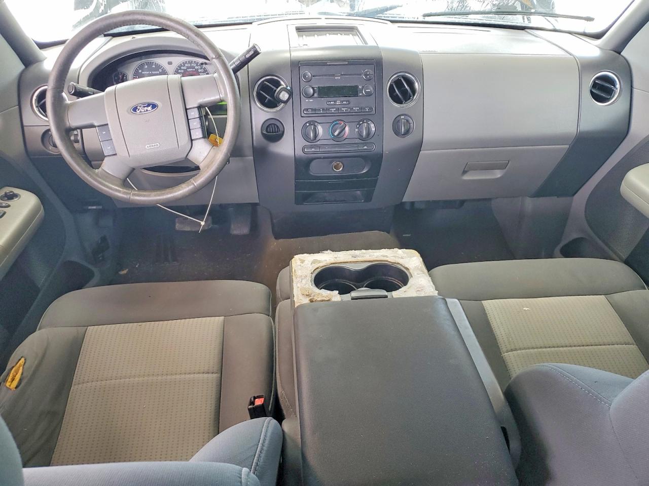 2007 Ford F150 Supercrew Black vin: 1FTPW02567KC20327