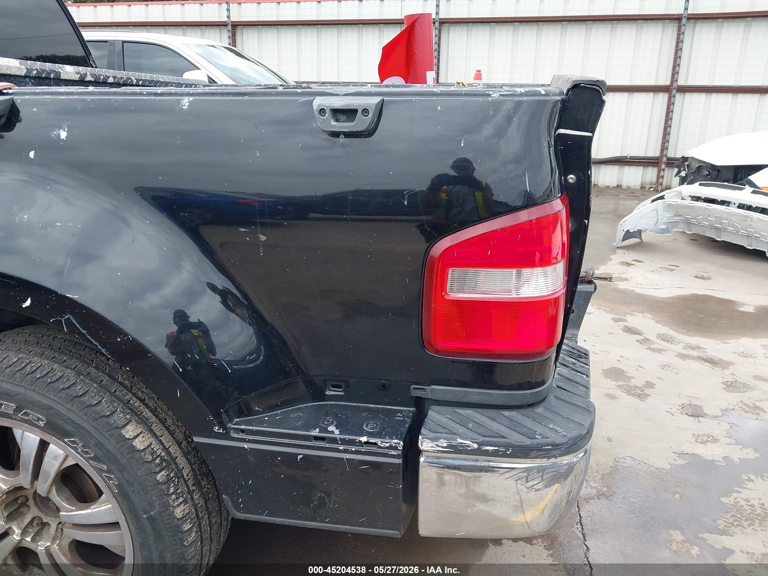 2006 Ford F-150 Xlt Black vin: 1FTPW02586KC68636